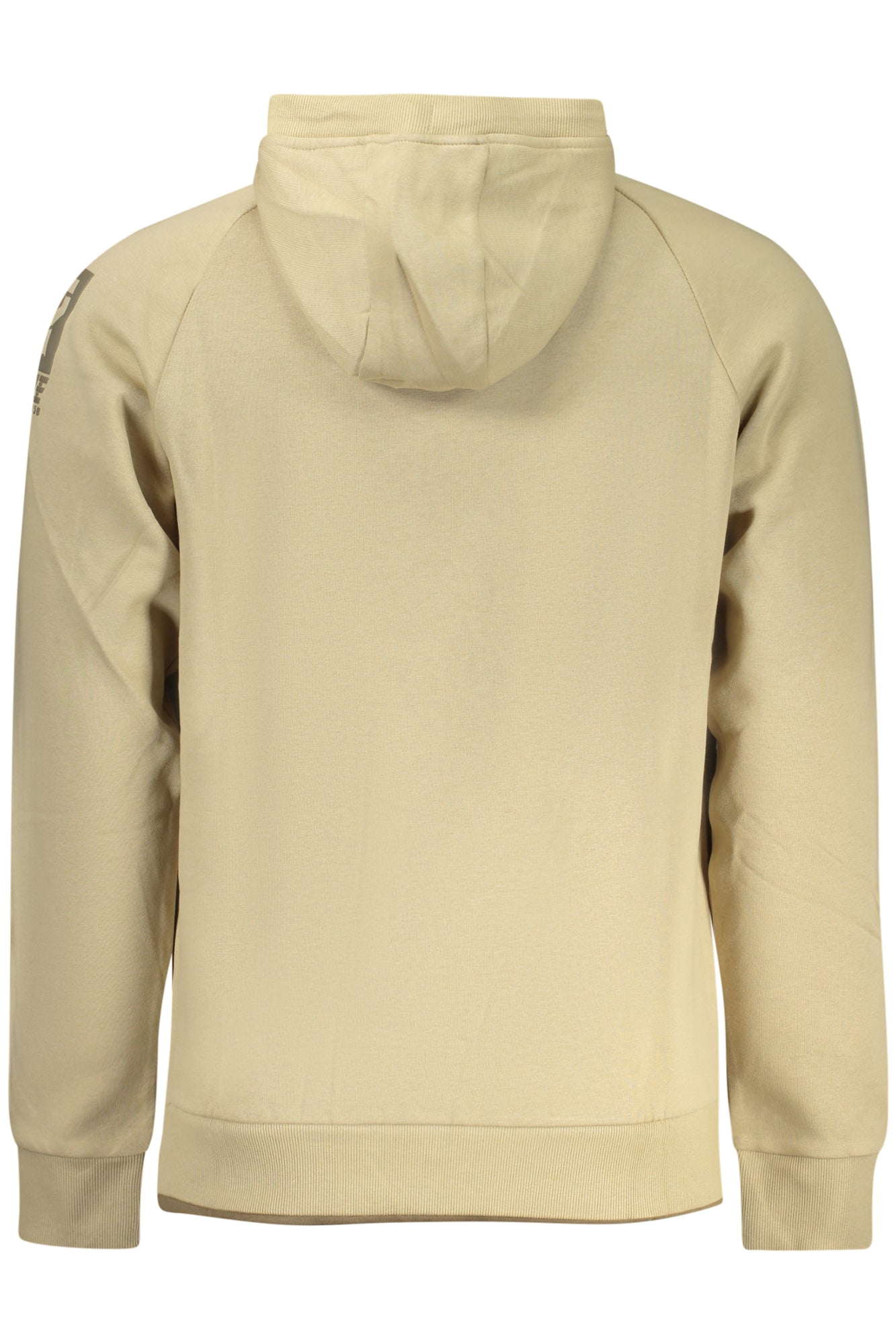 RIFLE FELPA SENZA ZIP UOMO BEIGE TAGLIA = M