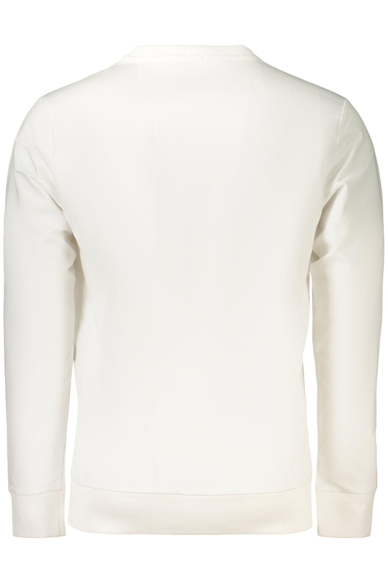 RIFLE FELPA SENZA ZIP UOMO BIANCO TAGLIA = 3XL
