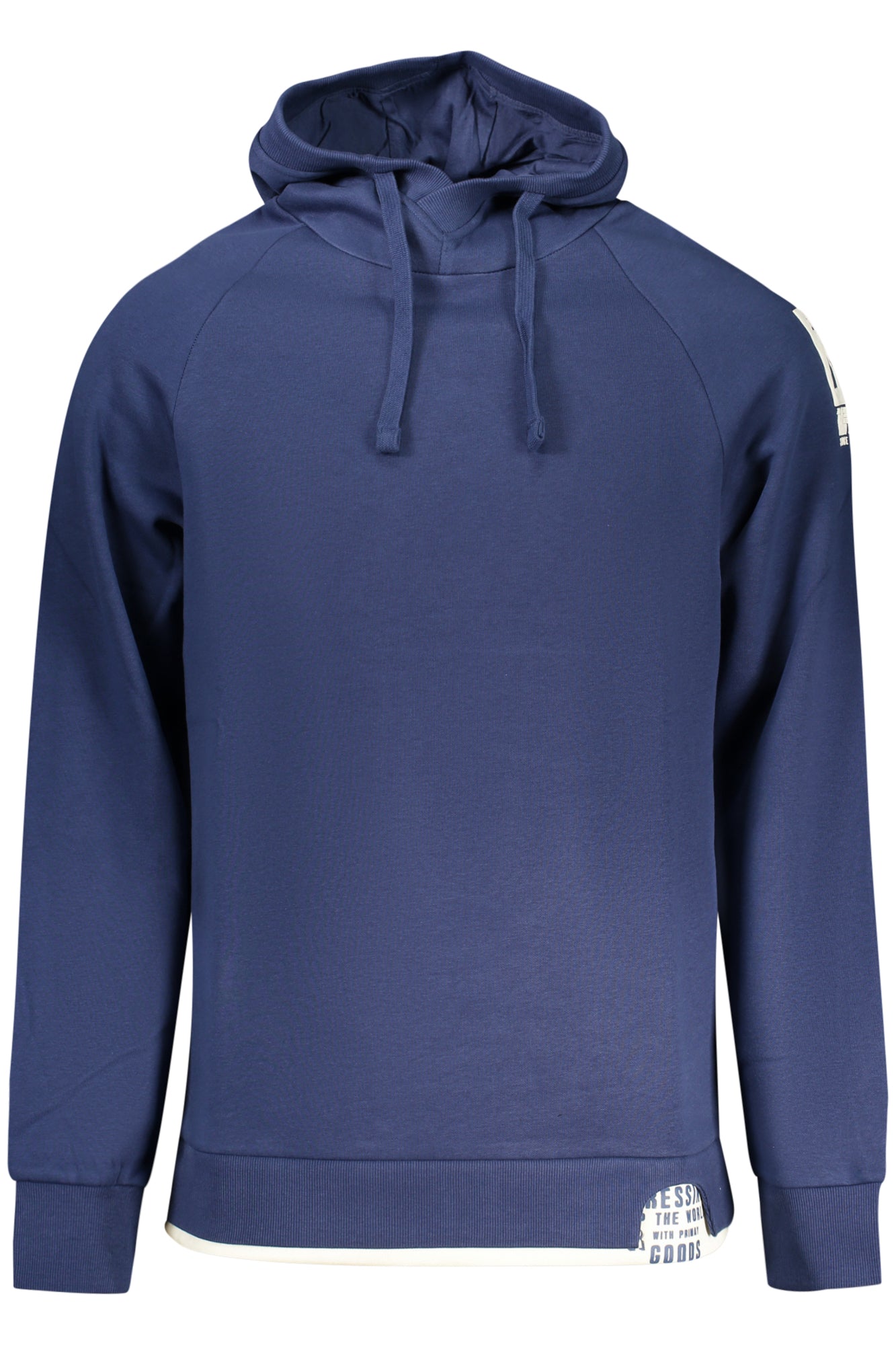 RIFLE FELPA SENZA ZIP UOMO BLU TAGLIA = L