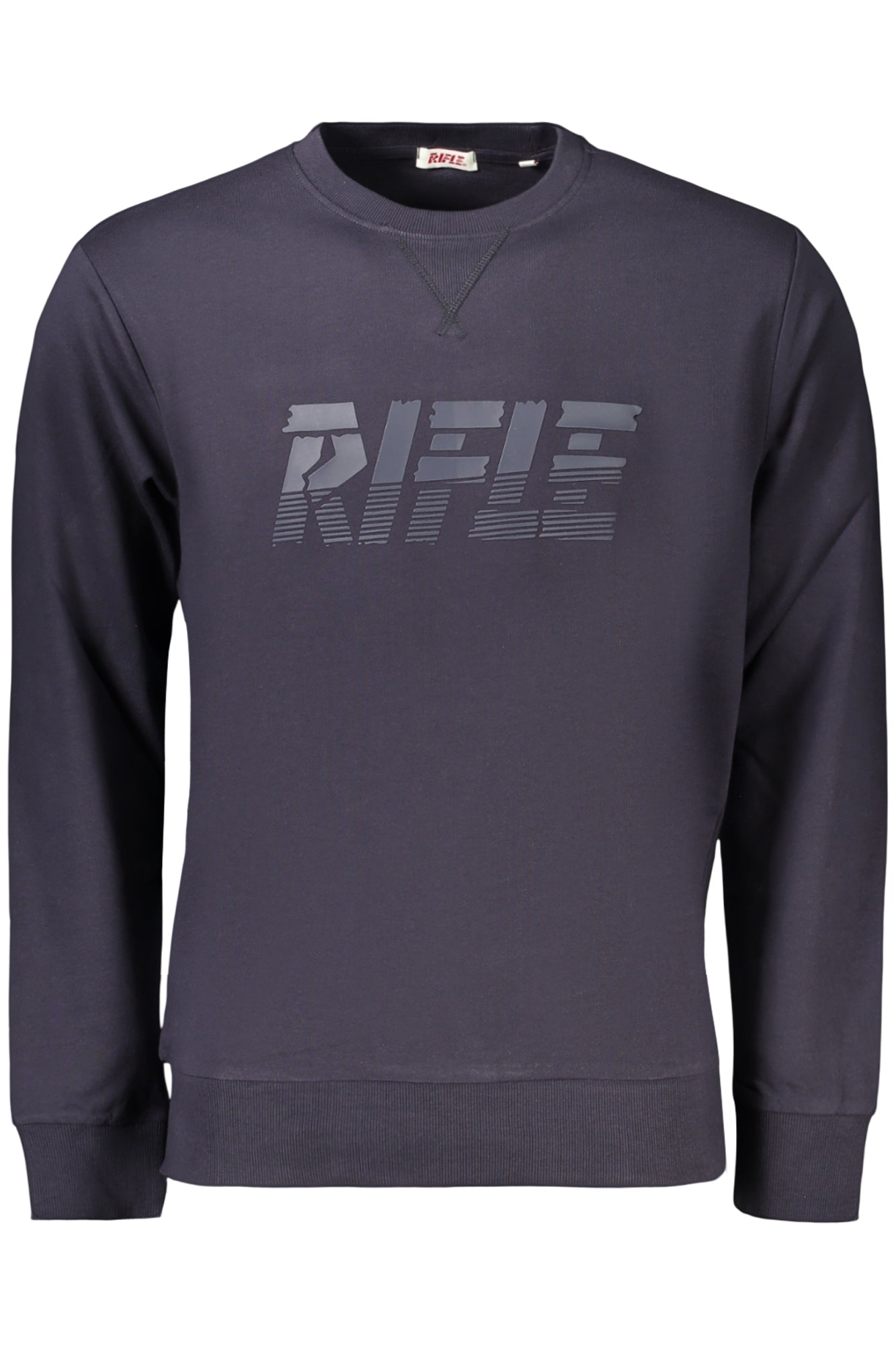 RIFLE FELPA SENZA ZIP UOMO BLU TAGLIA = M