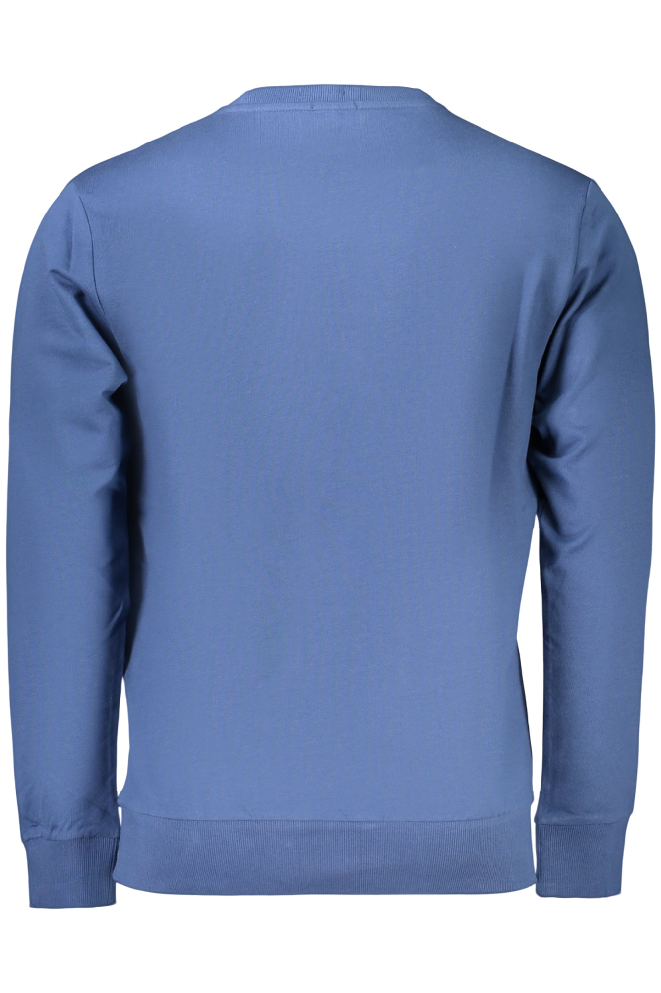 RIFLE FELPA SENZA ZIP UOMO BLU TAGLIA = M