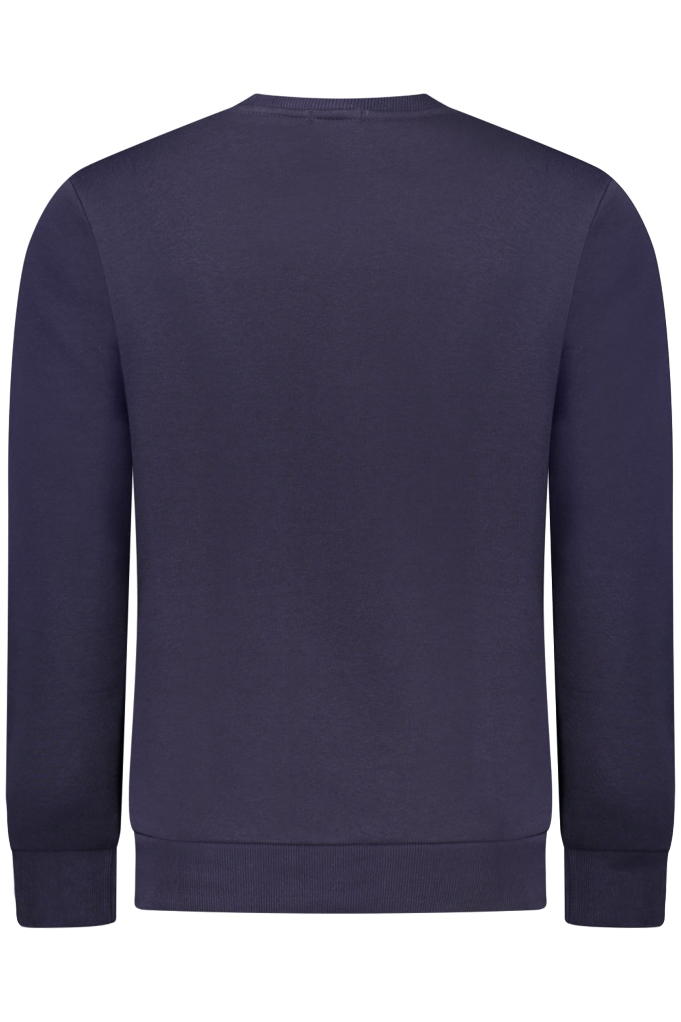 RIFLE FELPA SENZA ZIP UOMO BLU TAGLIA = 2XL