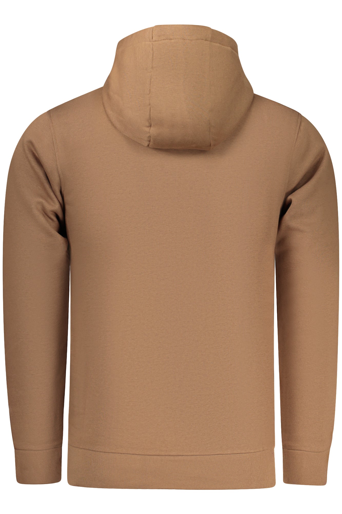 RIFLE FELPA SENZA ZIP UOMO MARRONE TAGLIA = M