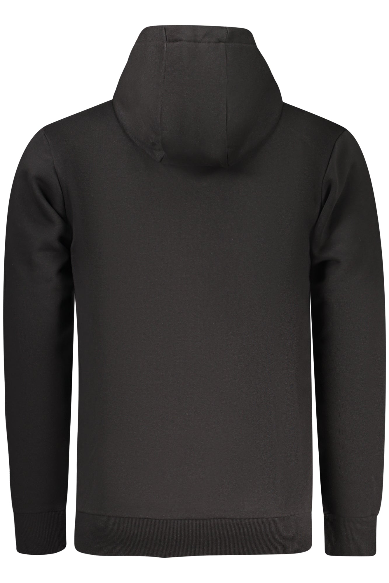 RIFLE FELPA SENZA ZIP UOMO NERO TAGLIA = M