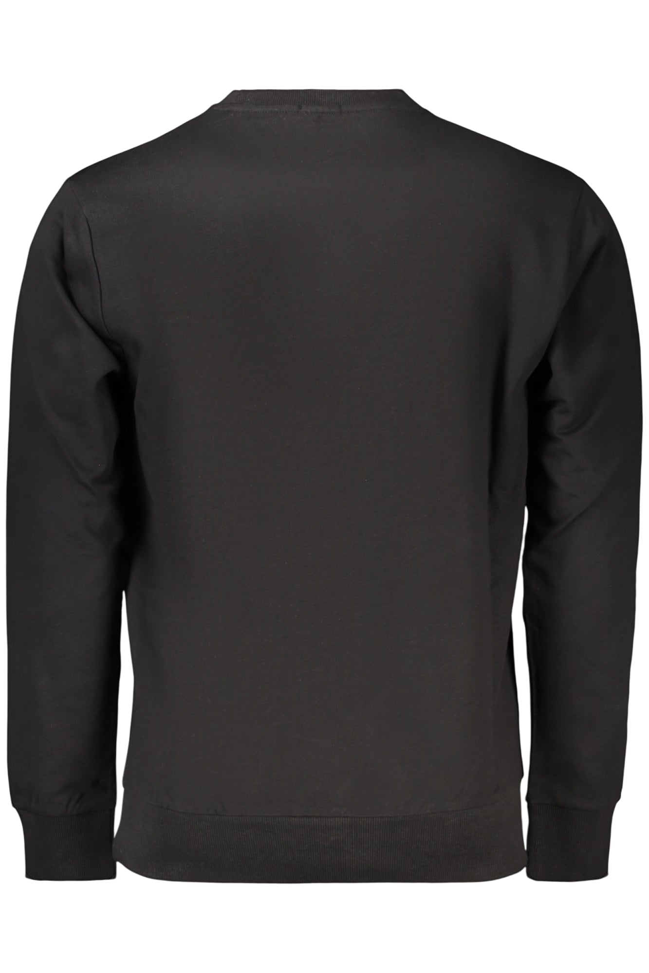 RIFLE FELPA SENZA ZIP UOMO NERO TAGLIA = 2XL