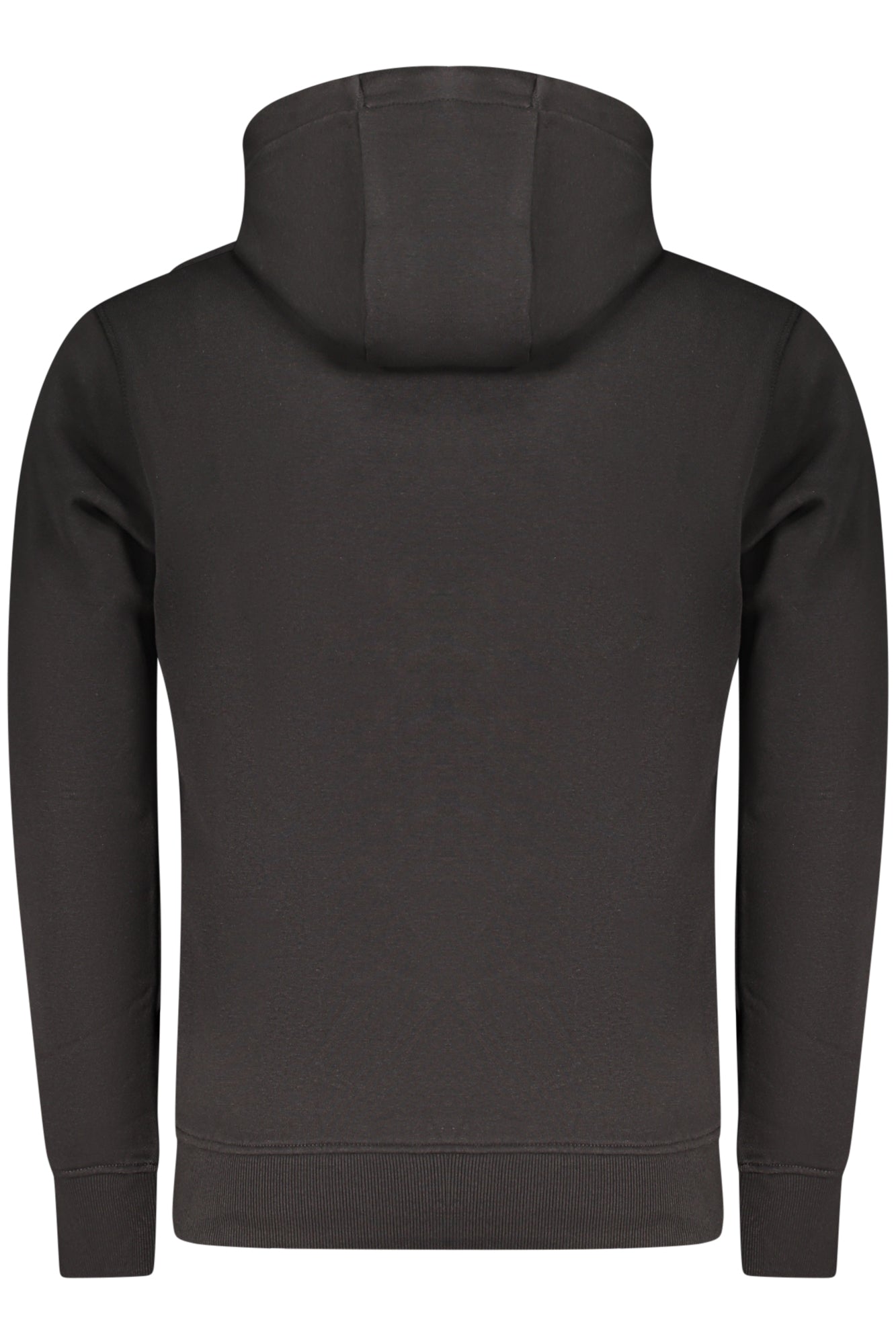 RIFLE FELPA SENZA ZIP UOMO NERO TAGLIA = 3XL