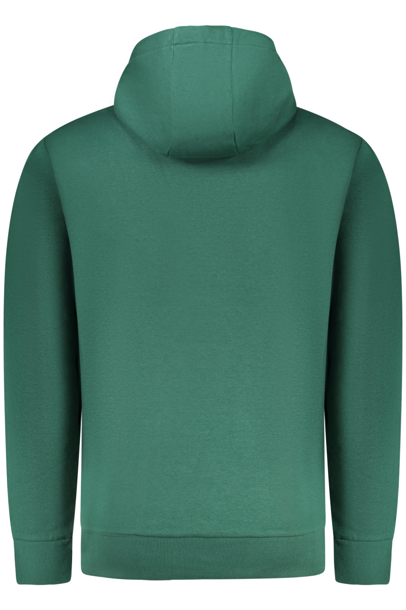 RIFLE FELPA SENZA ZIP UOMO VERDE TAGLIA = XL