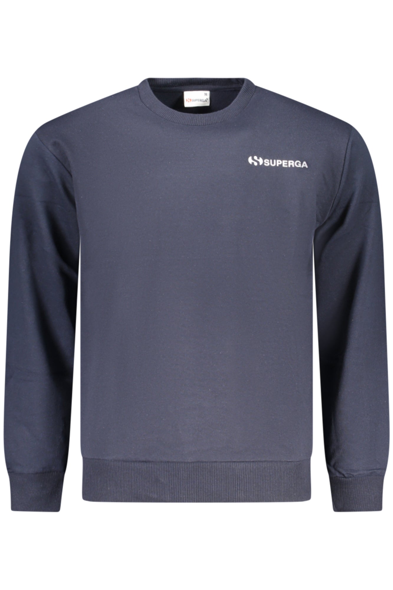 SUPERGA FELPA SENZA ZIP UOMO BLU TAGLIA = 2XL