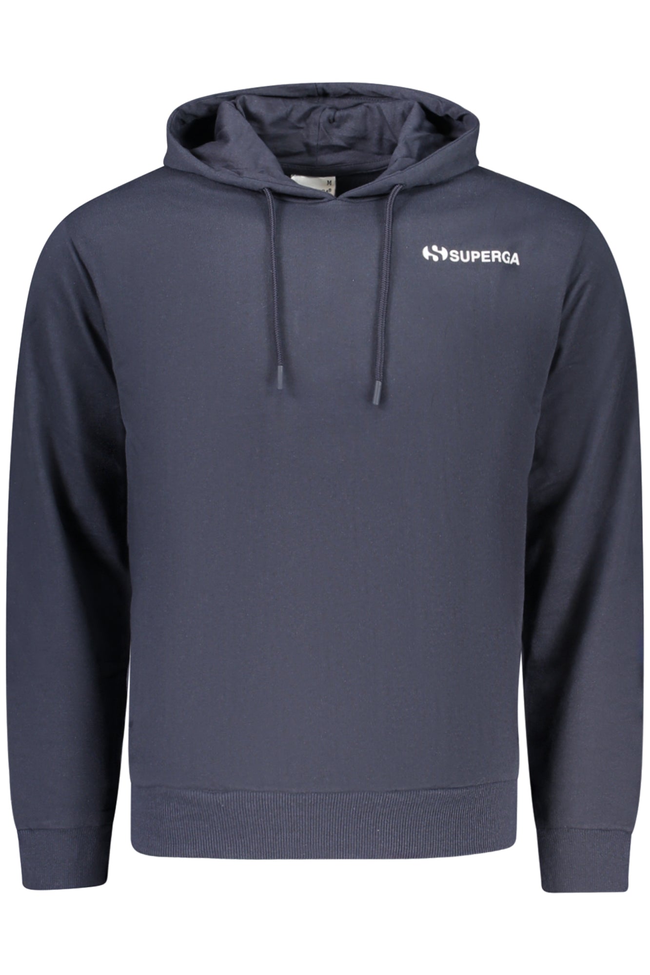 SUPERGA FELPA SENZA ZIP UOMO BLU TAGLIA = M
