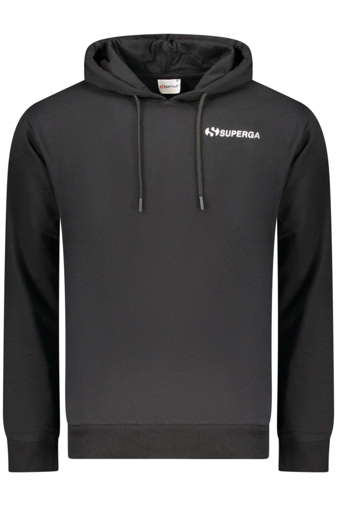 SUPERGA FELPA SENZA ZIP UOMO NERO TAGLIA = 2XL