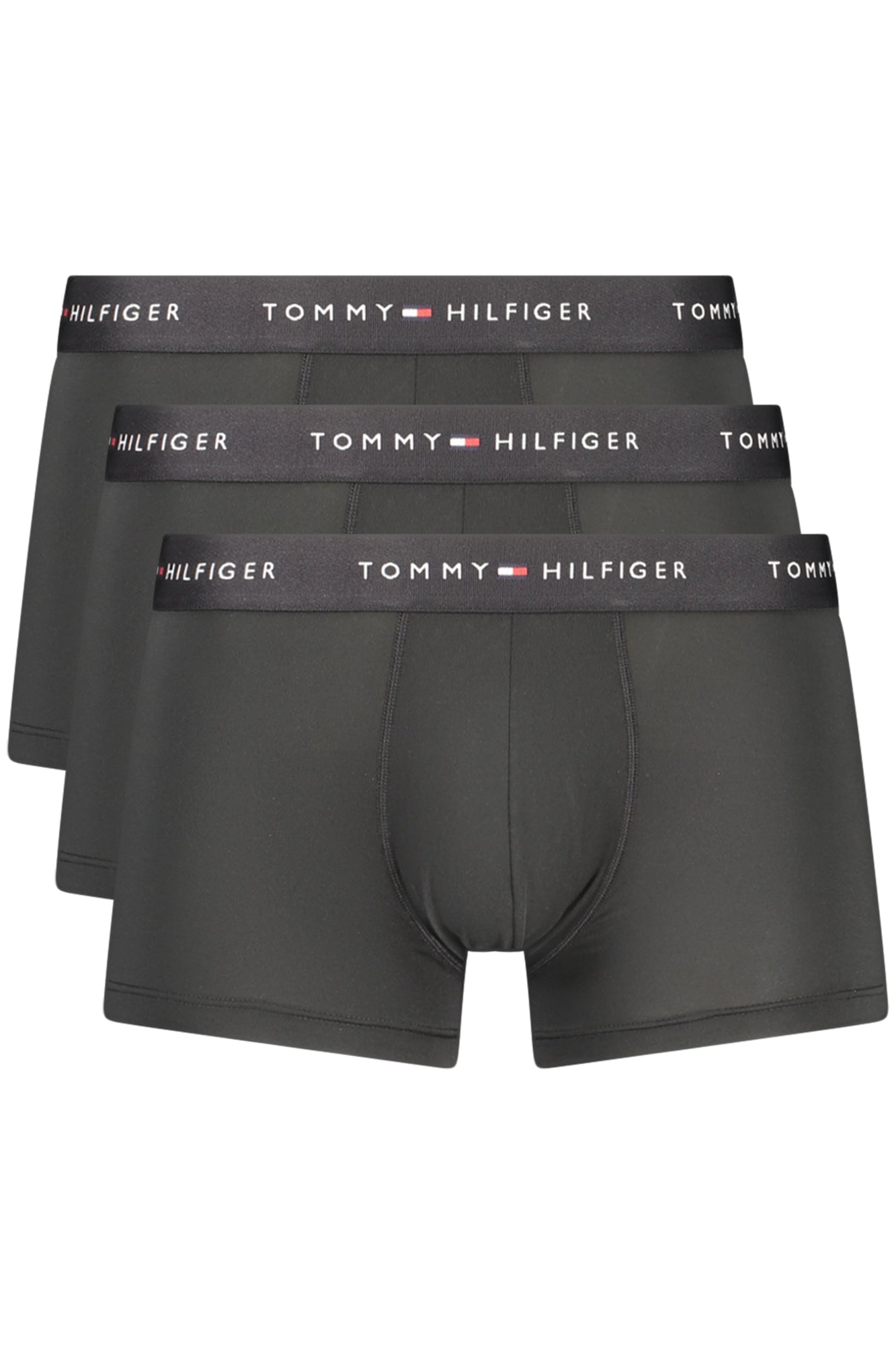 TOMMY HILFIGER BOXER UOMO NERO TAGLIA = 2XL