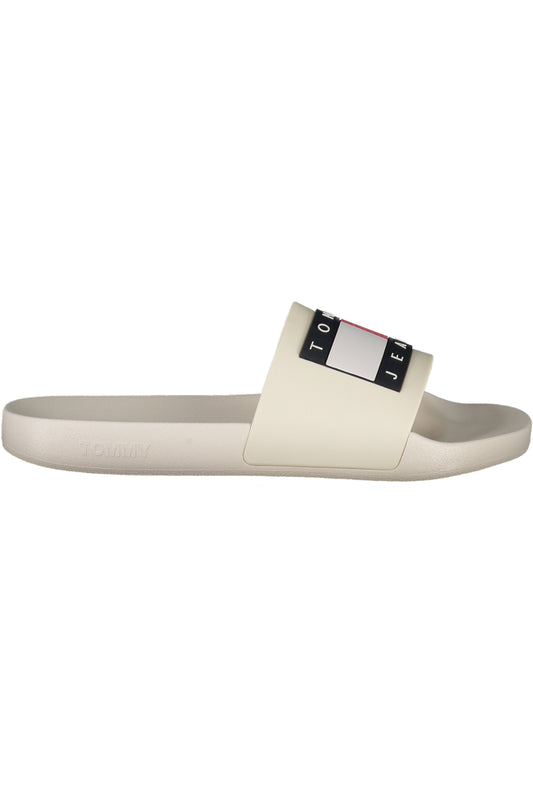 TOMMY HILFIGER CALZATURA CIABATTA UOMO BEIGE TAGLIA = 44