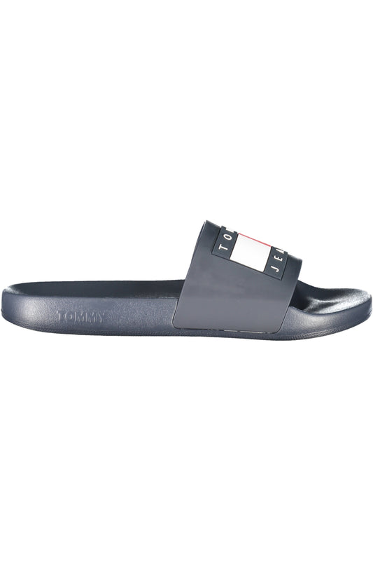 TOMMY HILFIGER CALZATURA CIABATTA UOMO BLU TAGLIA = 42
