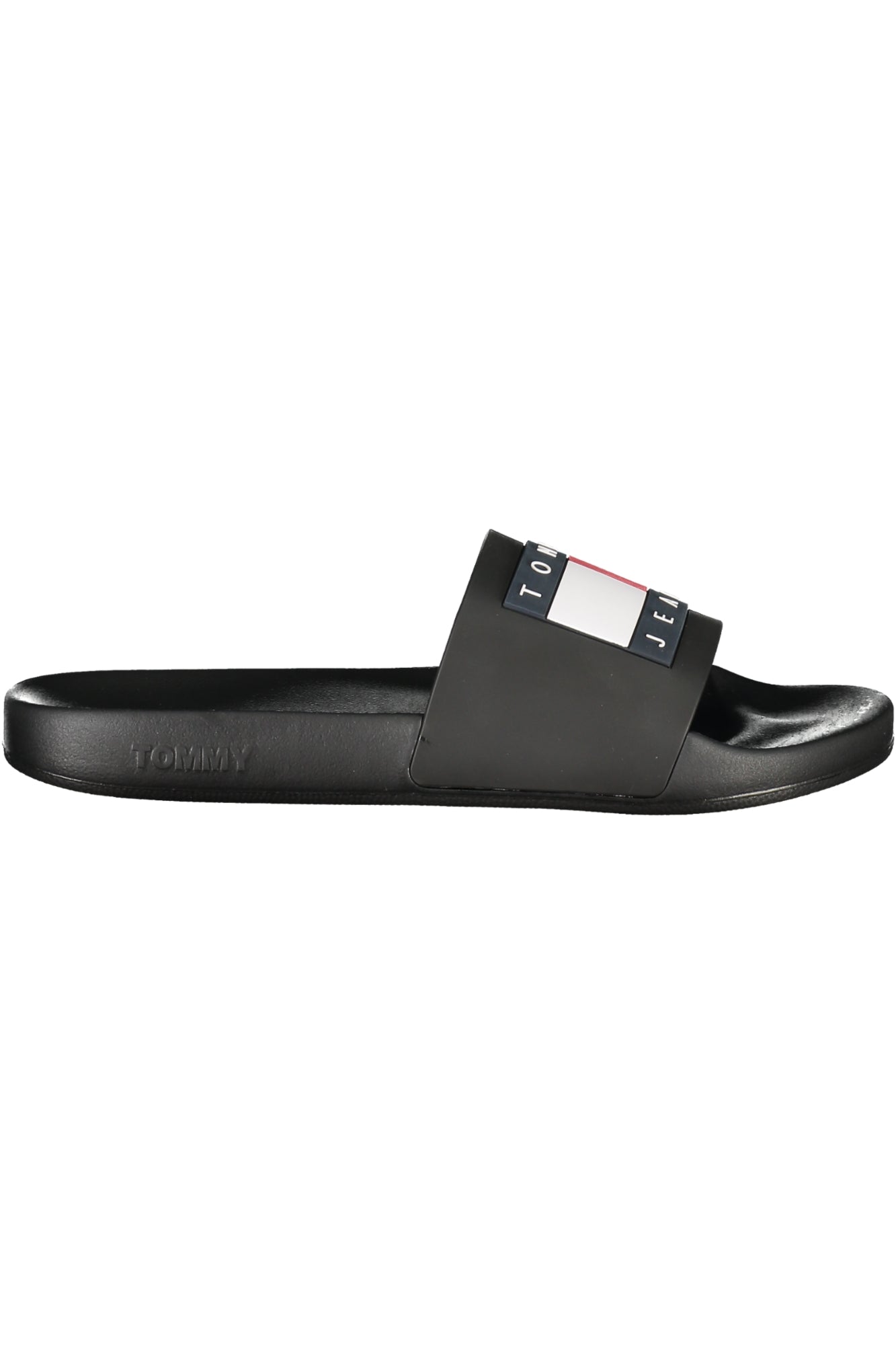 TOMMY HILFIGER CALZATURA CIABATTA UOMO NERO TAGLIA = 46