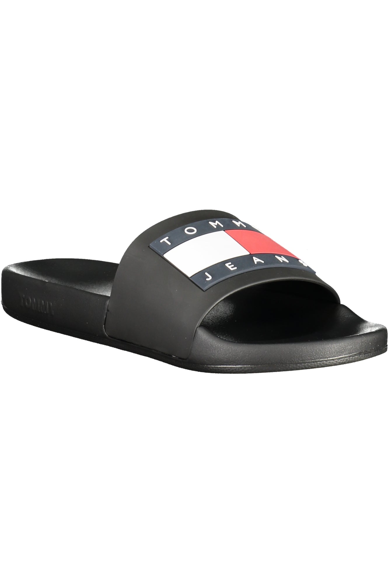 TOMMY HILFIGER CALZATURA CIABATTA UOMO NERO TAGLIA = 44