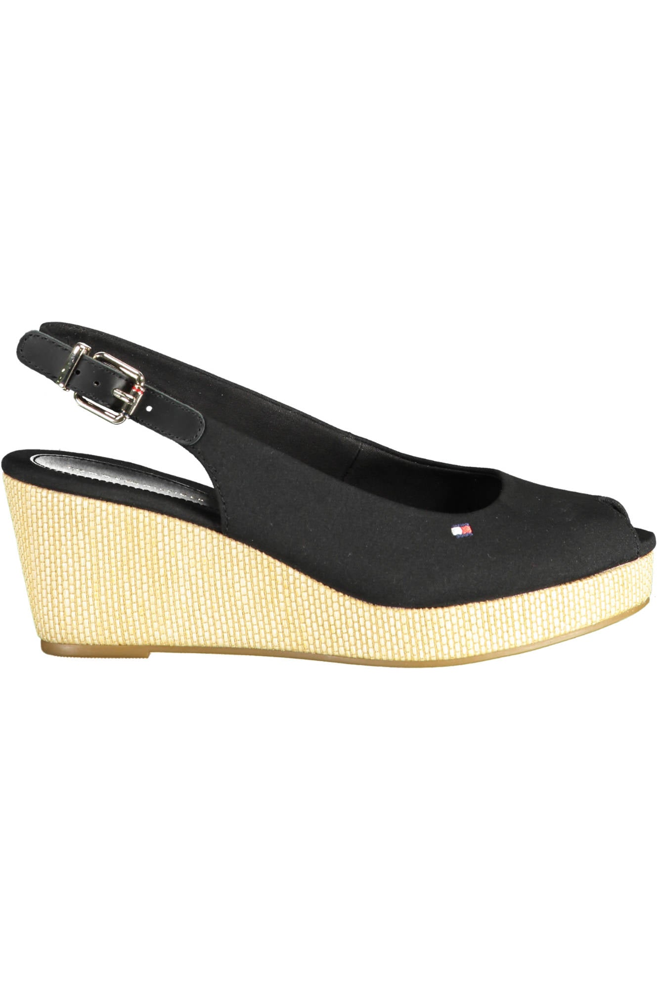 TOMMY HILFIGER CALZATURA SANDALO DONNA NERO TAGLIA = 40