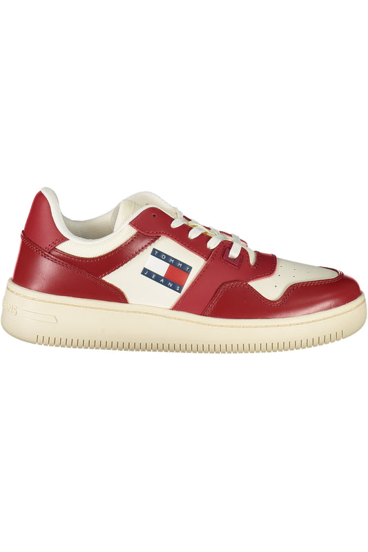 TOMMY HILFIGER CALZATURA SPORTIVA DONNA ROSSO TAGLIA = 38