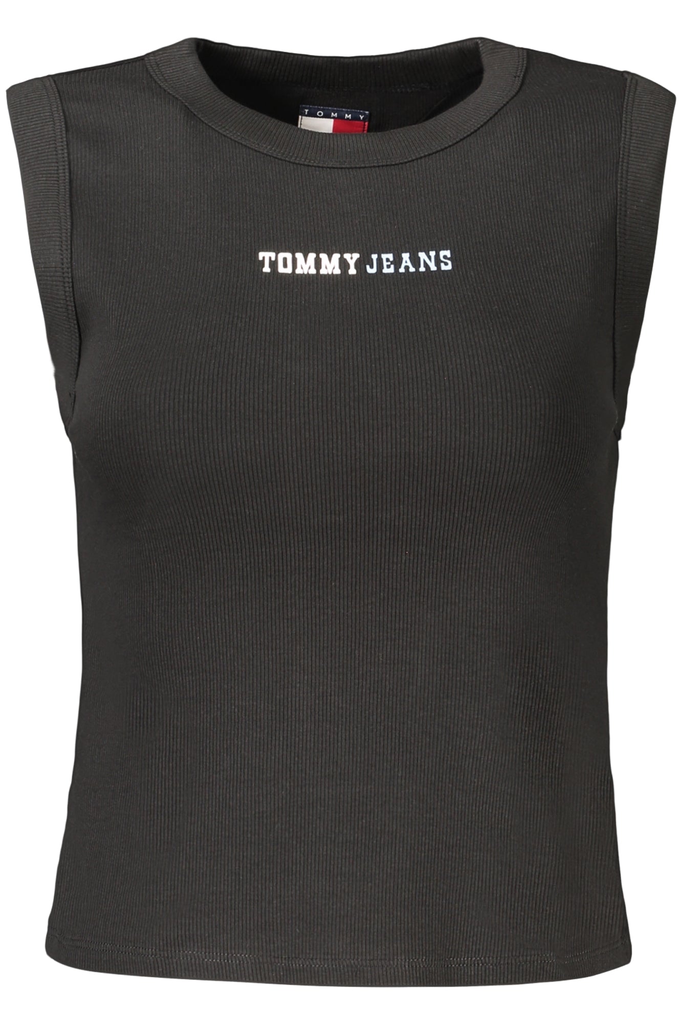 TOMMY HILFIGER CANOTTA DONNA NERO TAGLIA = M