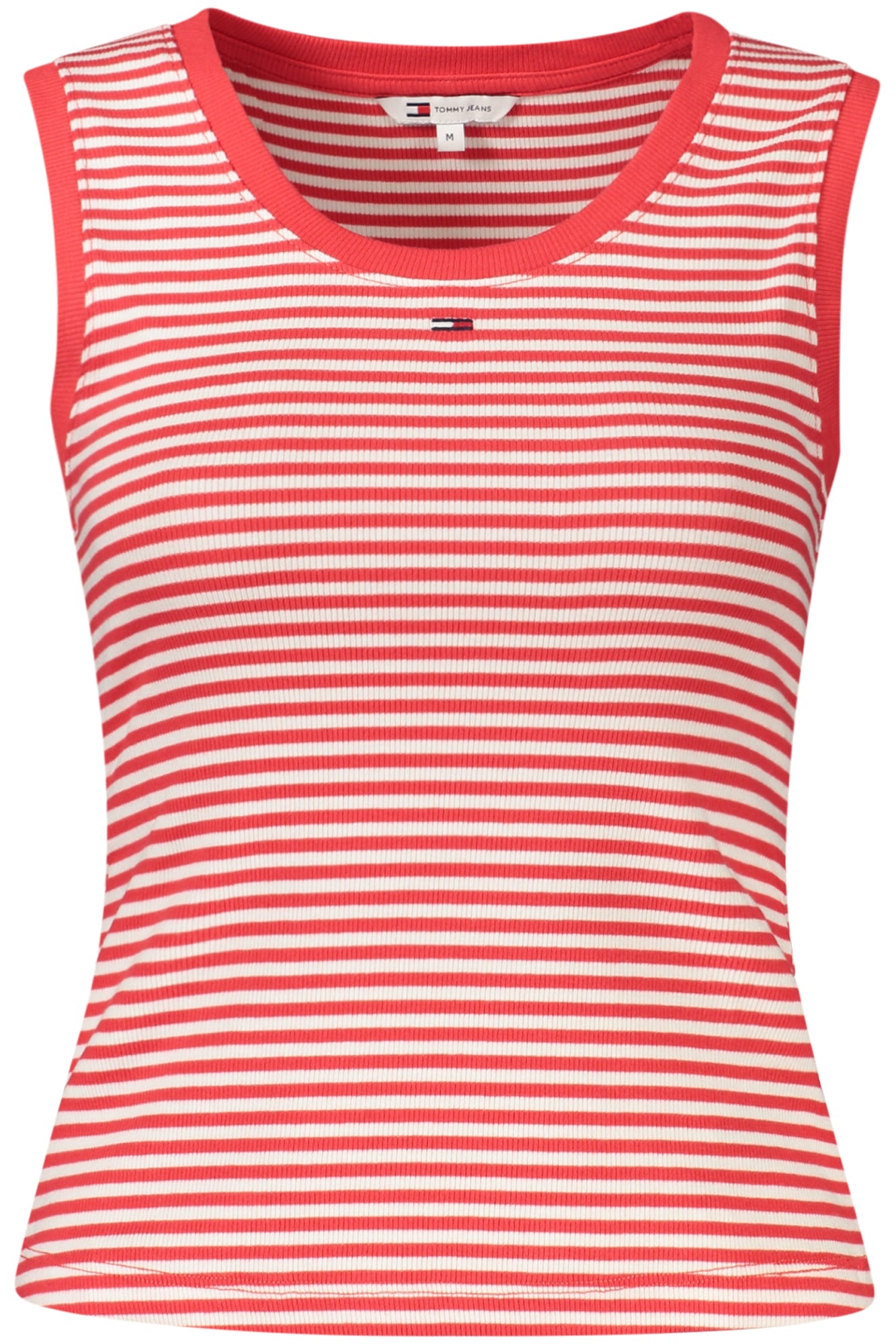 TOMMY HILFIGER CANOTTA DONNA ROSSO TAGLIA = XL