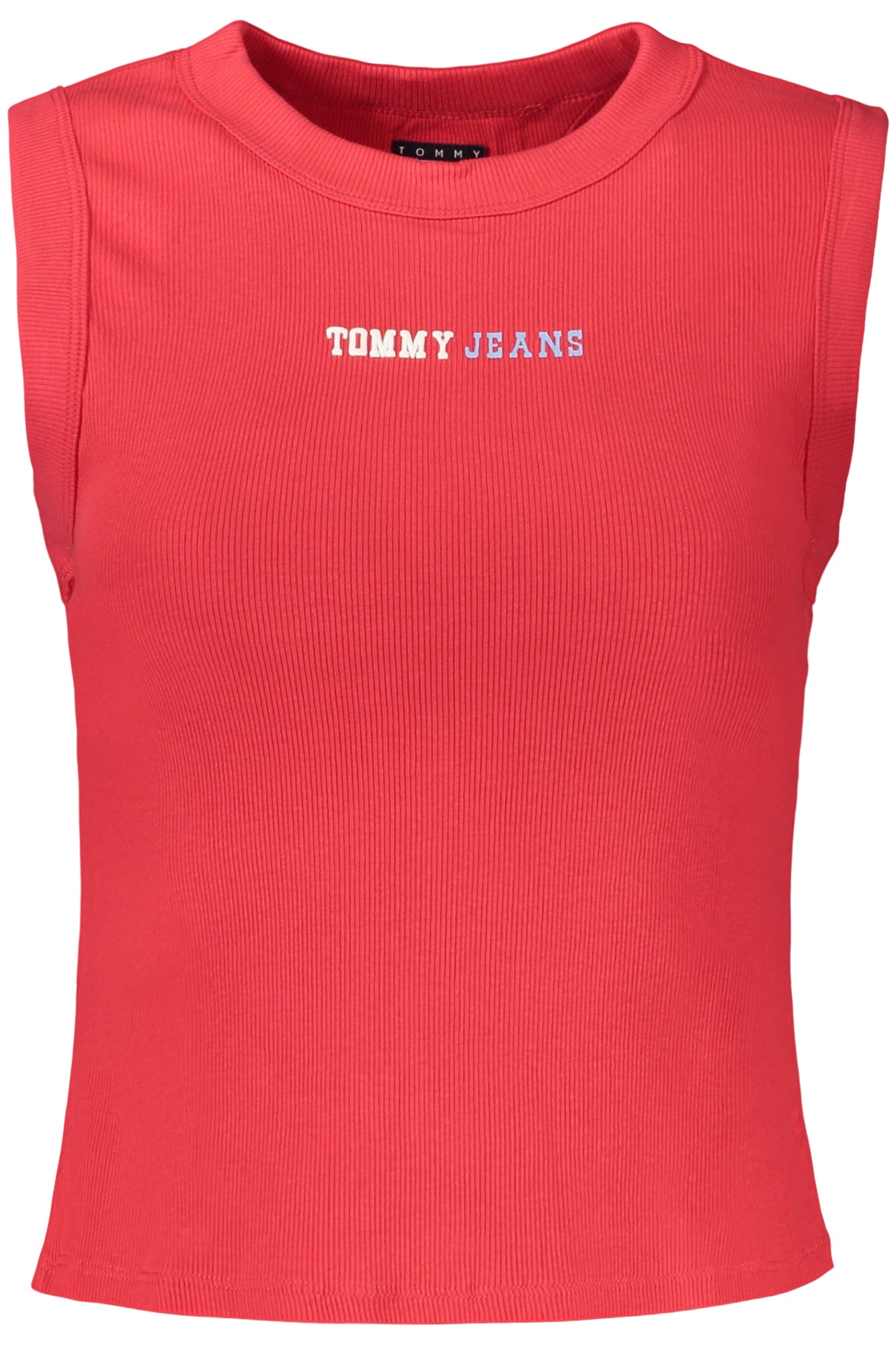 TOMMY HILFIGER CANOTTA DONNA ROSSO TAGLIA = L