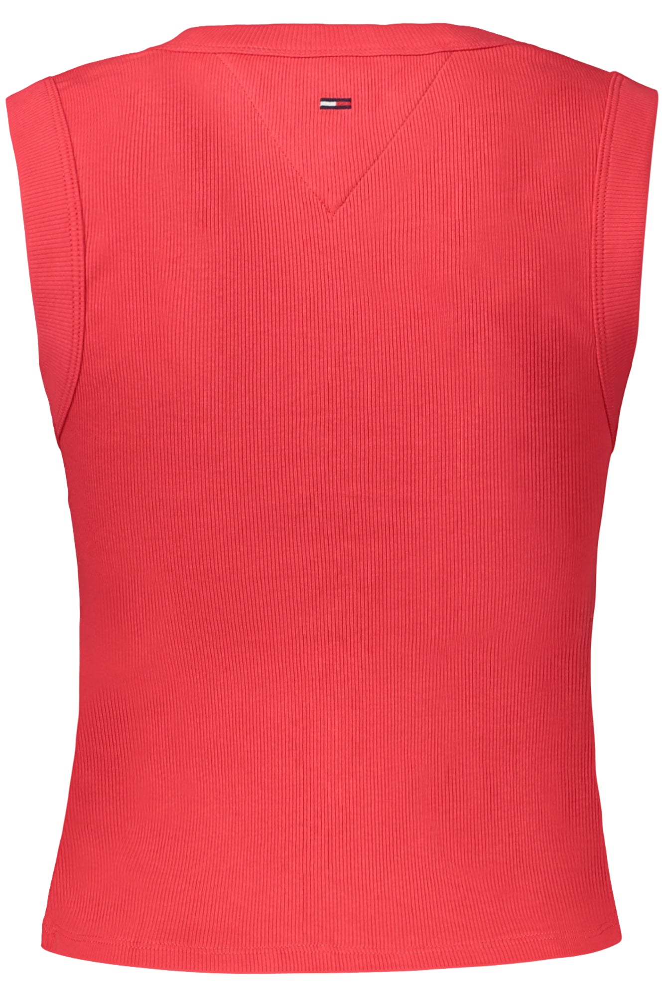 TOMMY HILFIGER CANOTTA DONNA ROSSO TAGLIA = S