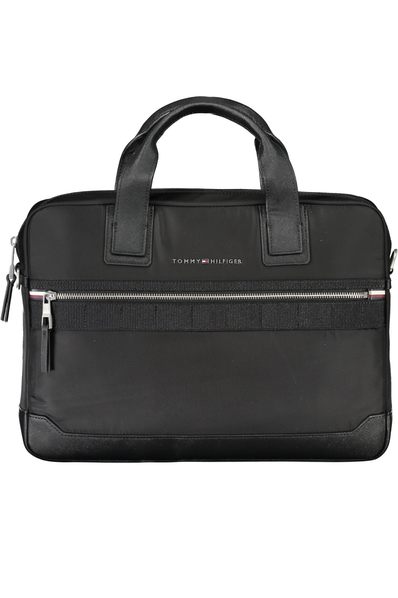 TOMMY HILFIGER CARTELLA UOMO NERO TAGLIA = UNI