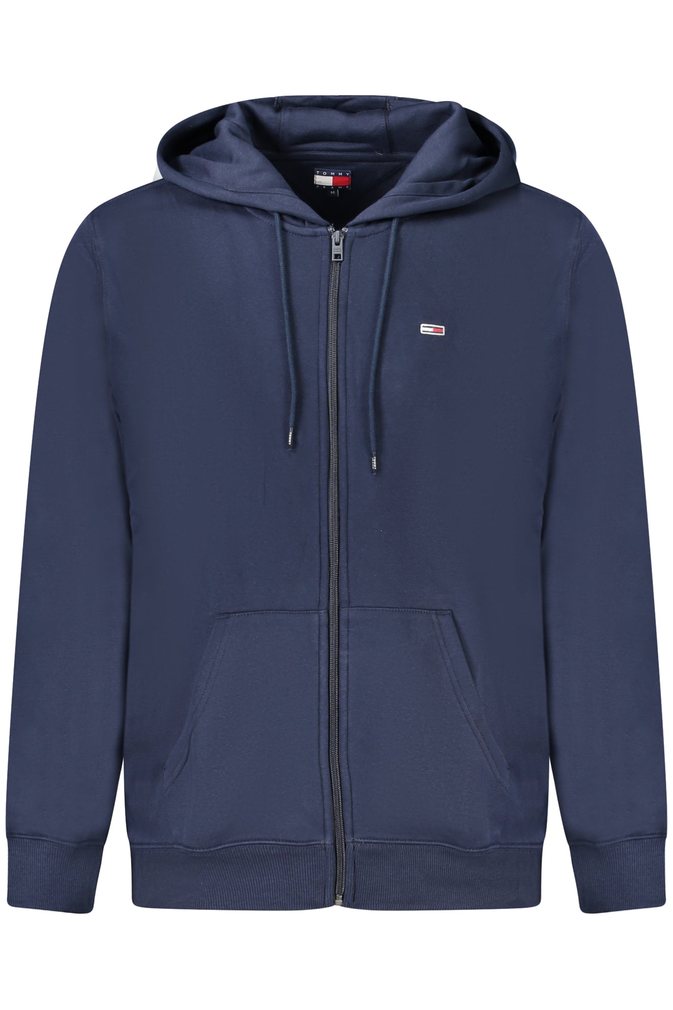 TOMMY HILFIGER FELPA CON ZIP UOMO BLU TAGLIA = XL