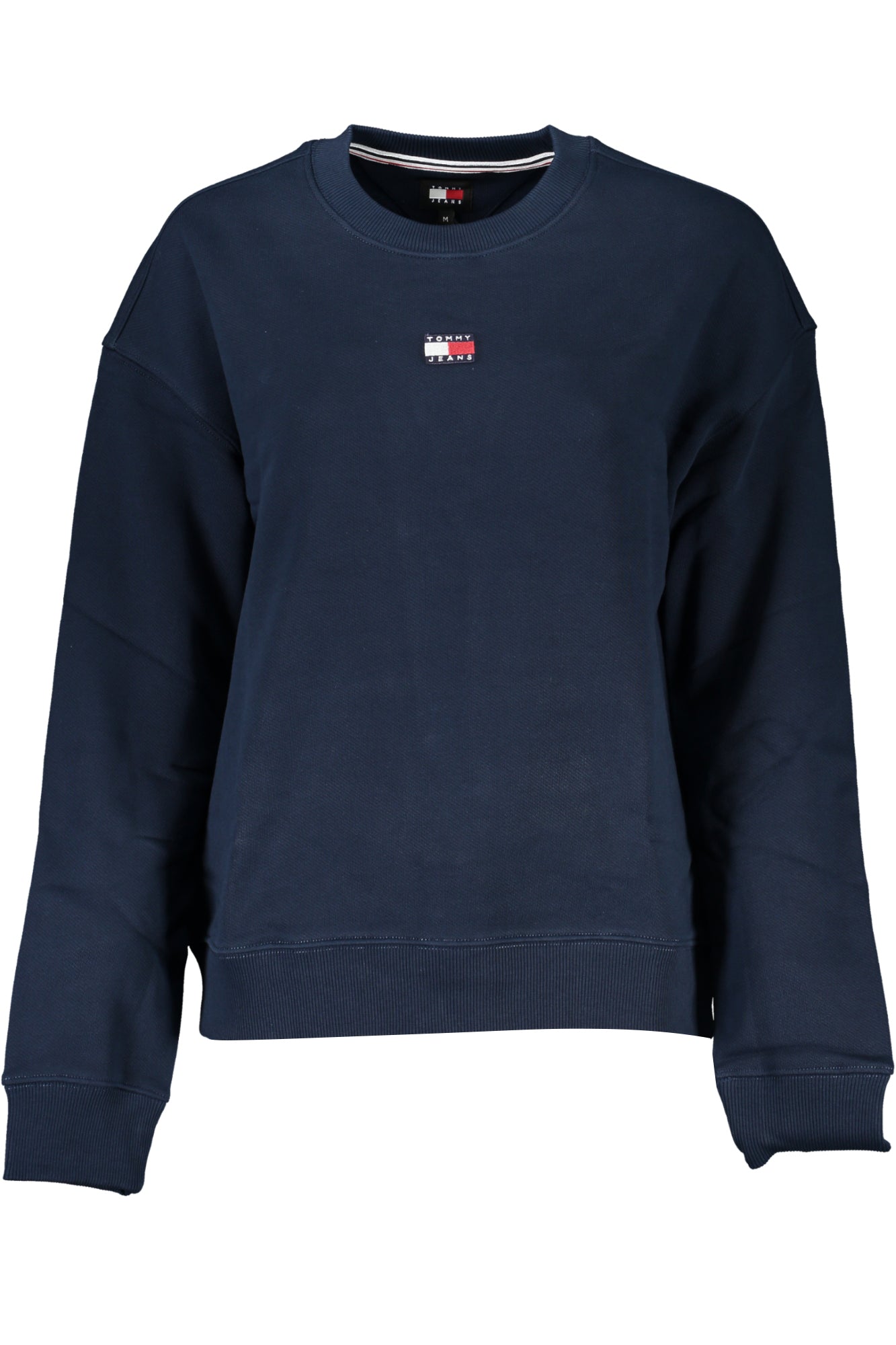 TOMMY HILFIGER FELPA SENZA ZIP DONNA BLU TAGLIA = S