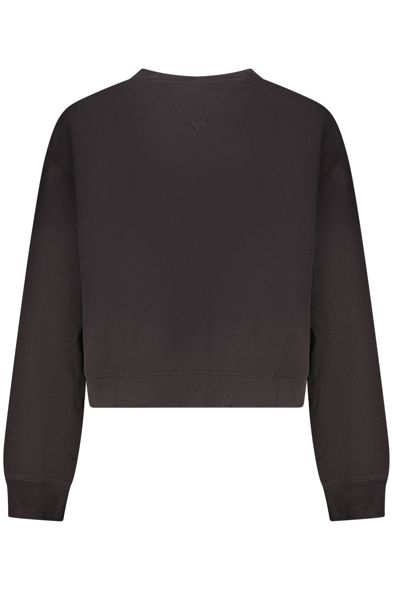 TOMMY HILFIGER FELPA SENZA ZIP DONNA NERO TAGLIA = L