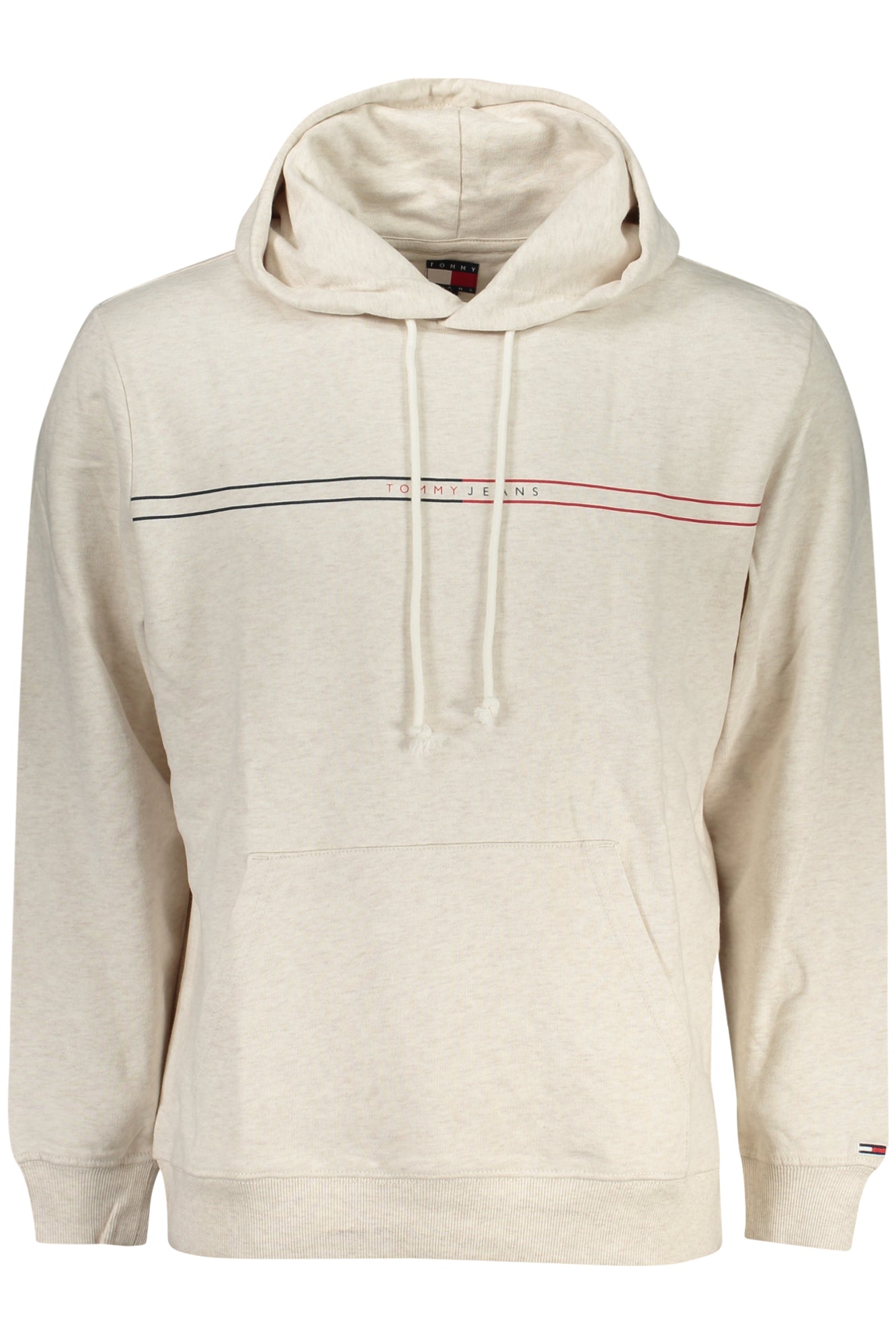 TOMMY HILFIGER FELPA SENZA ZIP UOMO BEIGE TAGLIA = 2XL