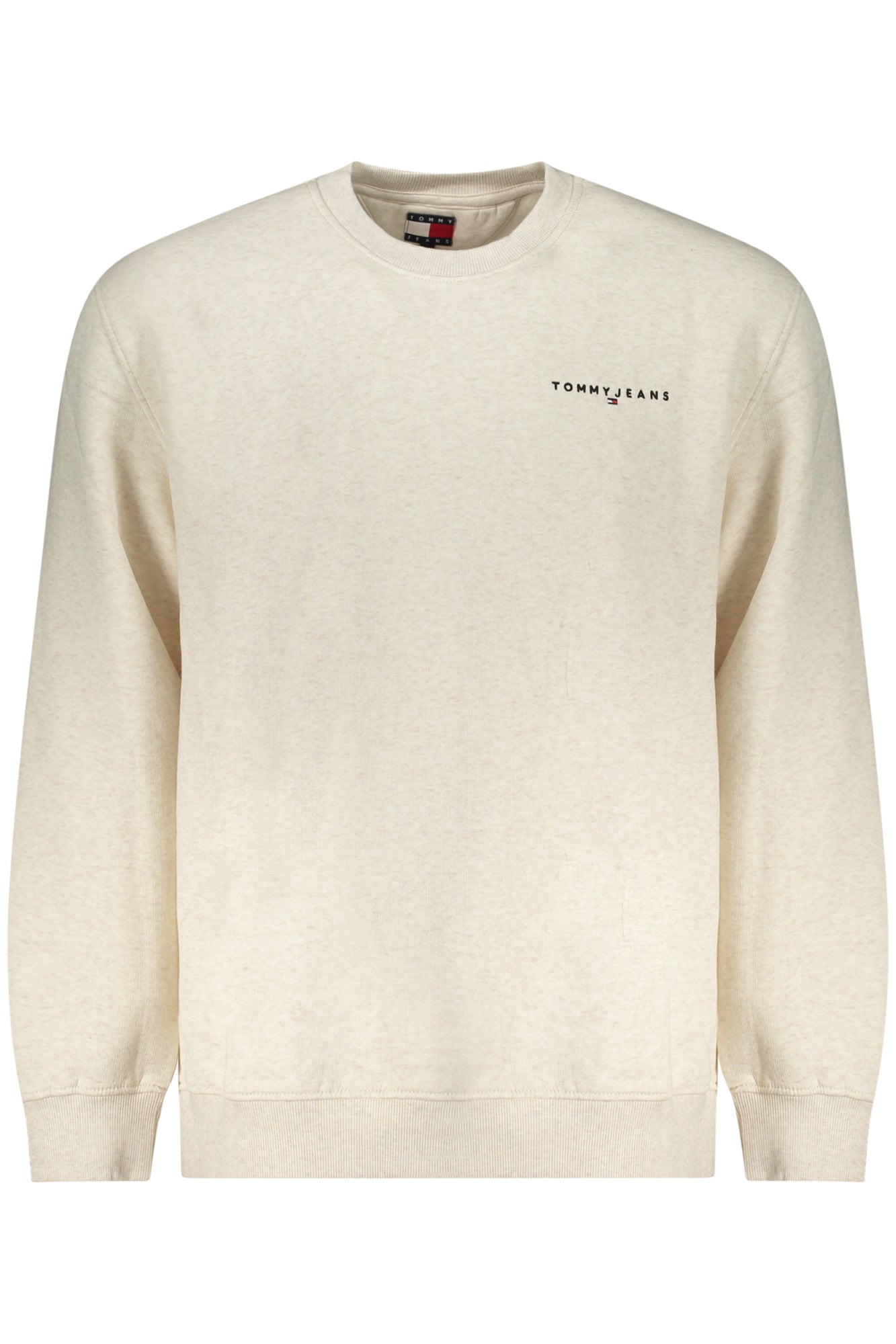 TOMMY HILFIGER FELPA SENZA ZIP UOMO BEIGE TAGLIA = 2XL
