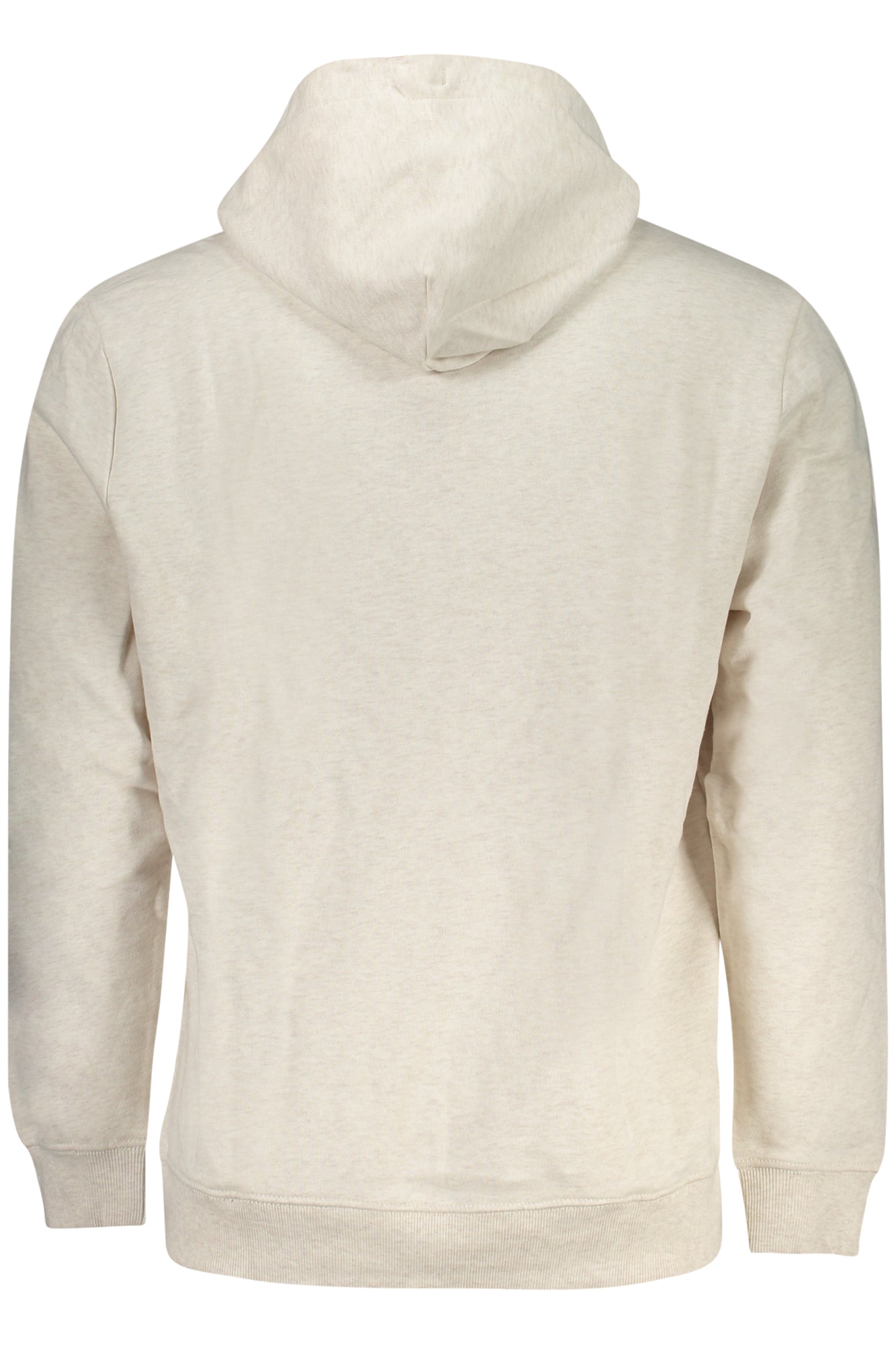 TOMMY HILFIGER FELPA SENZA ZIP UOMO BEIGE TAGLIA = L