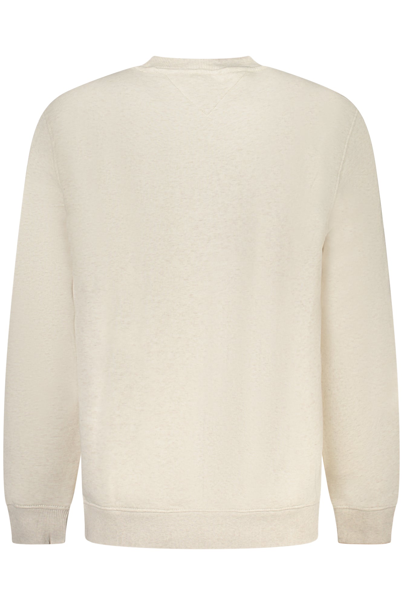 TOMMY HILFIGER FELPA SENZA ZIP UOMO BEIGE TAGLIA = XL