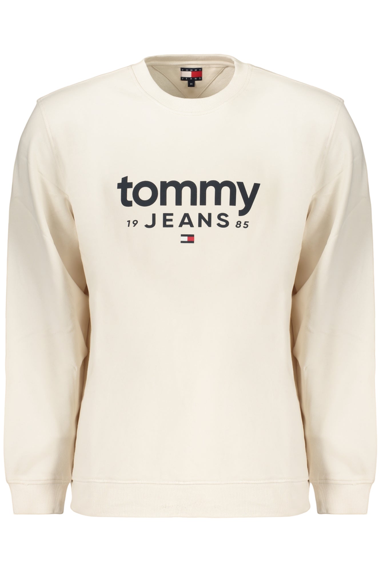 TOMMY HILFIGER FELPA SENZA ZIP UOMO BIANCO TAGLIA = 2XL