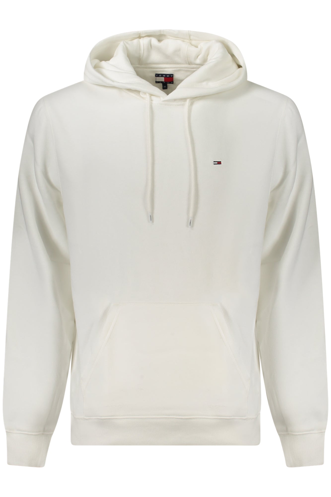 TOMMY HILFIGER FELPA SENZA ZIP UOMO BIANCO TAGLIA = 2XL
