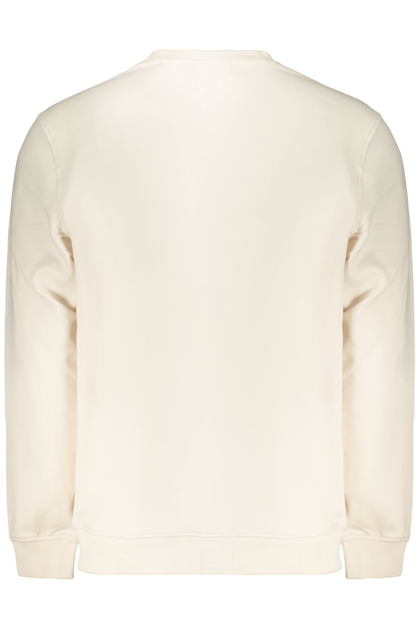 TOMMY HILFIGER FELPA SENZA ZIP UOMO BIANCO TAGLIA = S