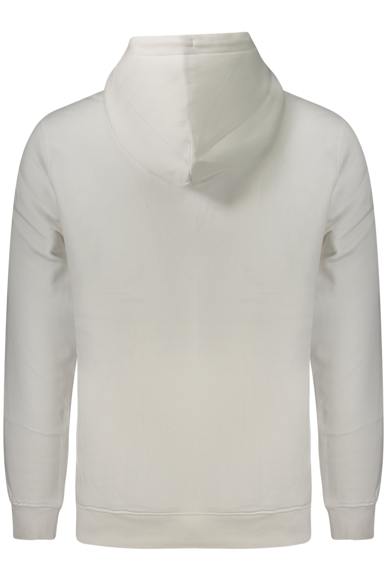 TOMMY HILFIGER FELPA SENZA ZIP UOMO BIANCO TAGLIA = S