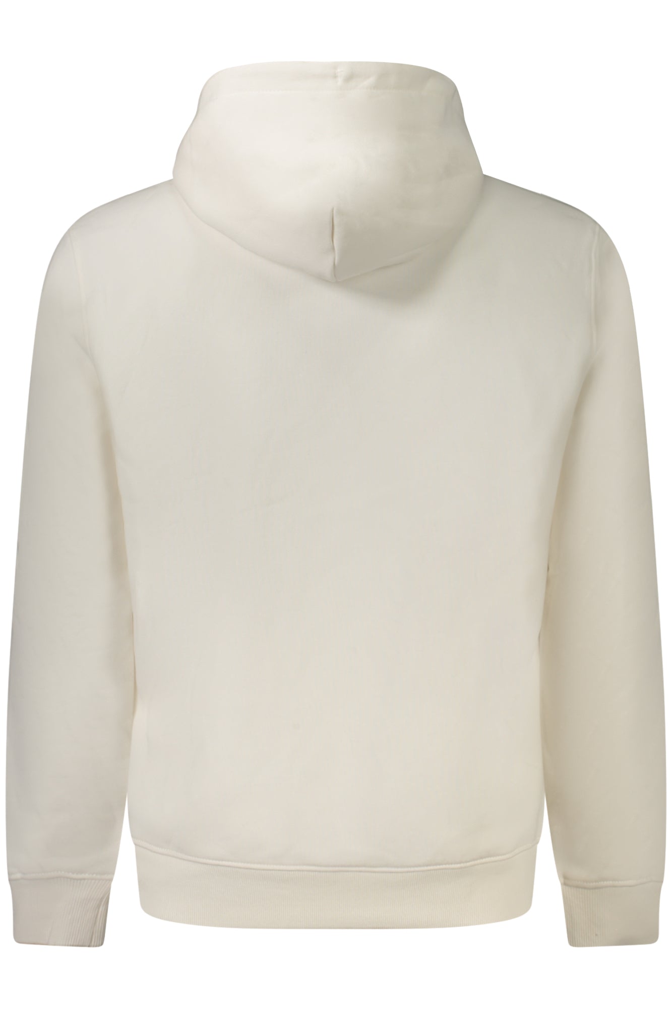 TOMMY HILFIGER FELPA SENZA ZIP UOMO BIANCO TAGLIA = 2XL