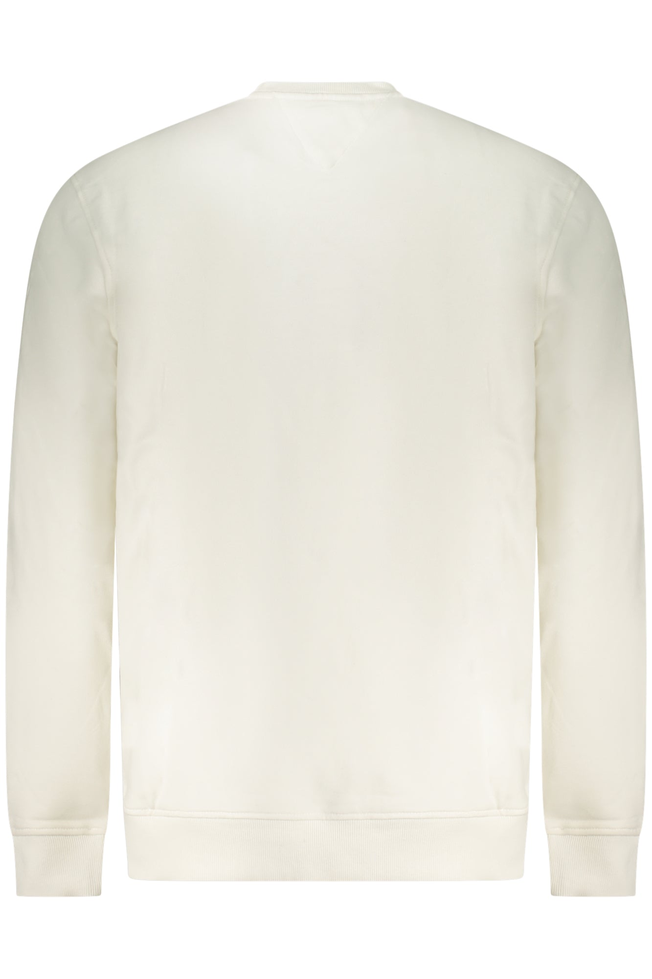 TOMMY HILFIGER FELPA SENZA ZIP UOMO BIANCO TAGLIA = L