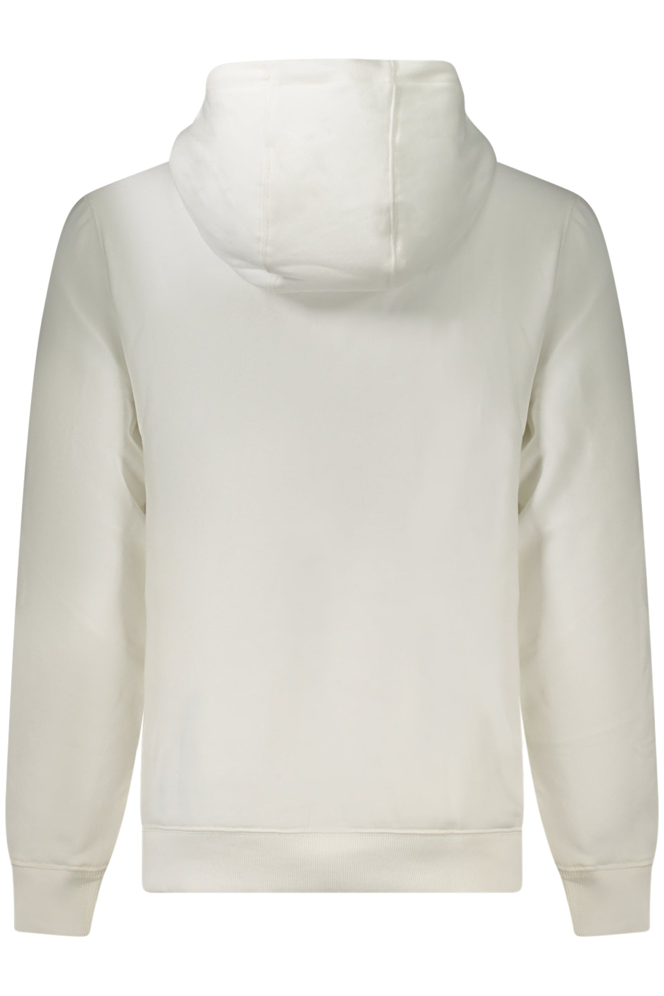 TOMMY HILFIGER FELPA SENZA ZIP UOMO BIANCO TAGLIA = XL