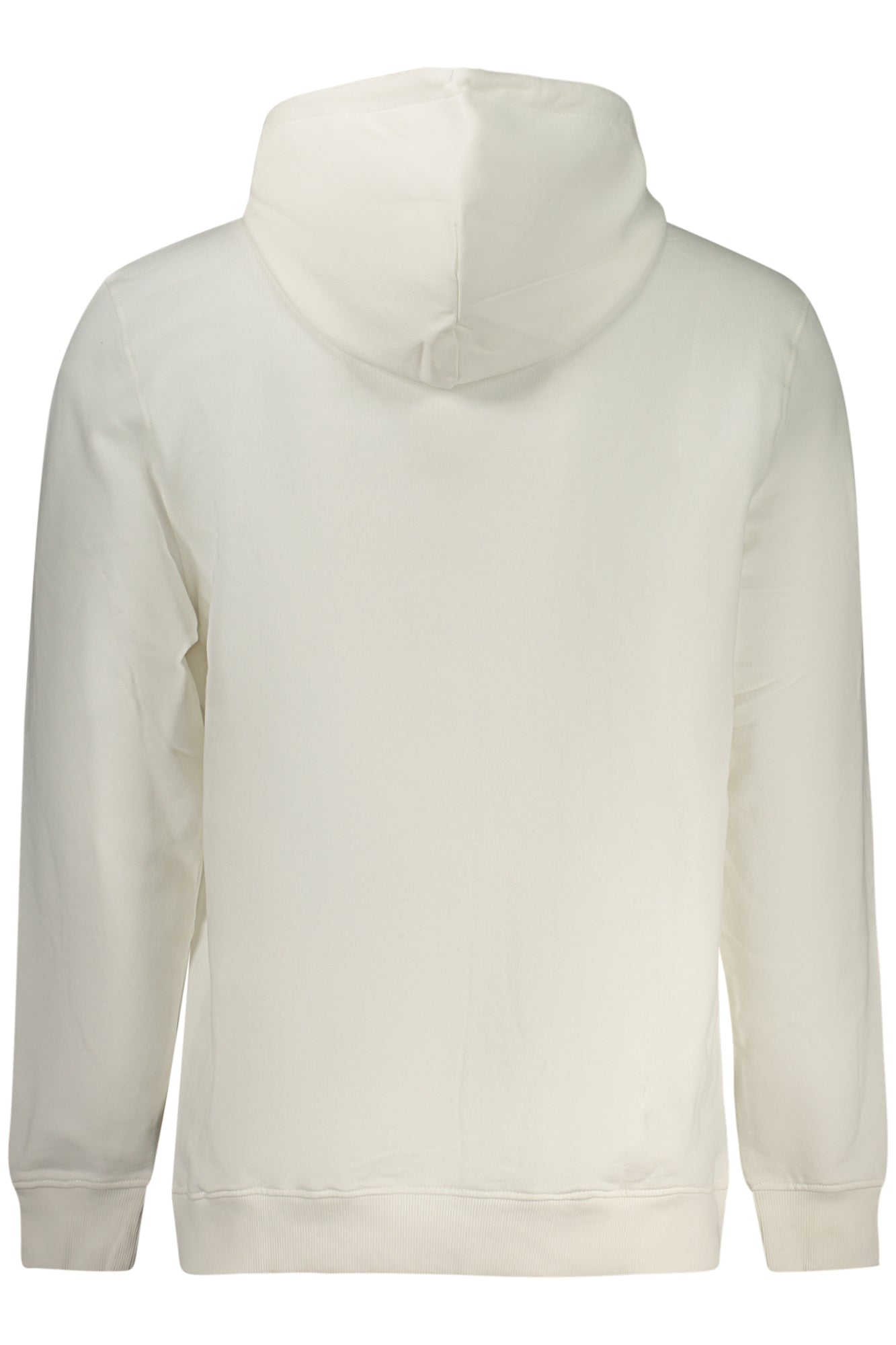 TOMMY HILFIGER FELPA SENZA ZIP UOMO BIANCO TAGLIA = L
