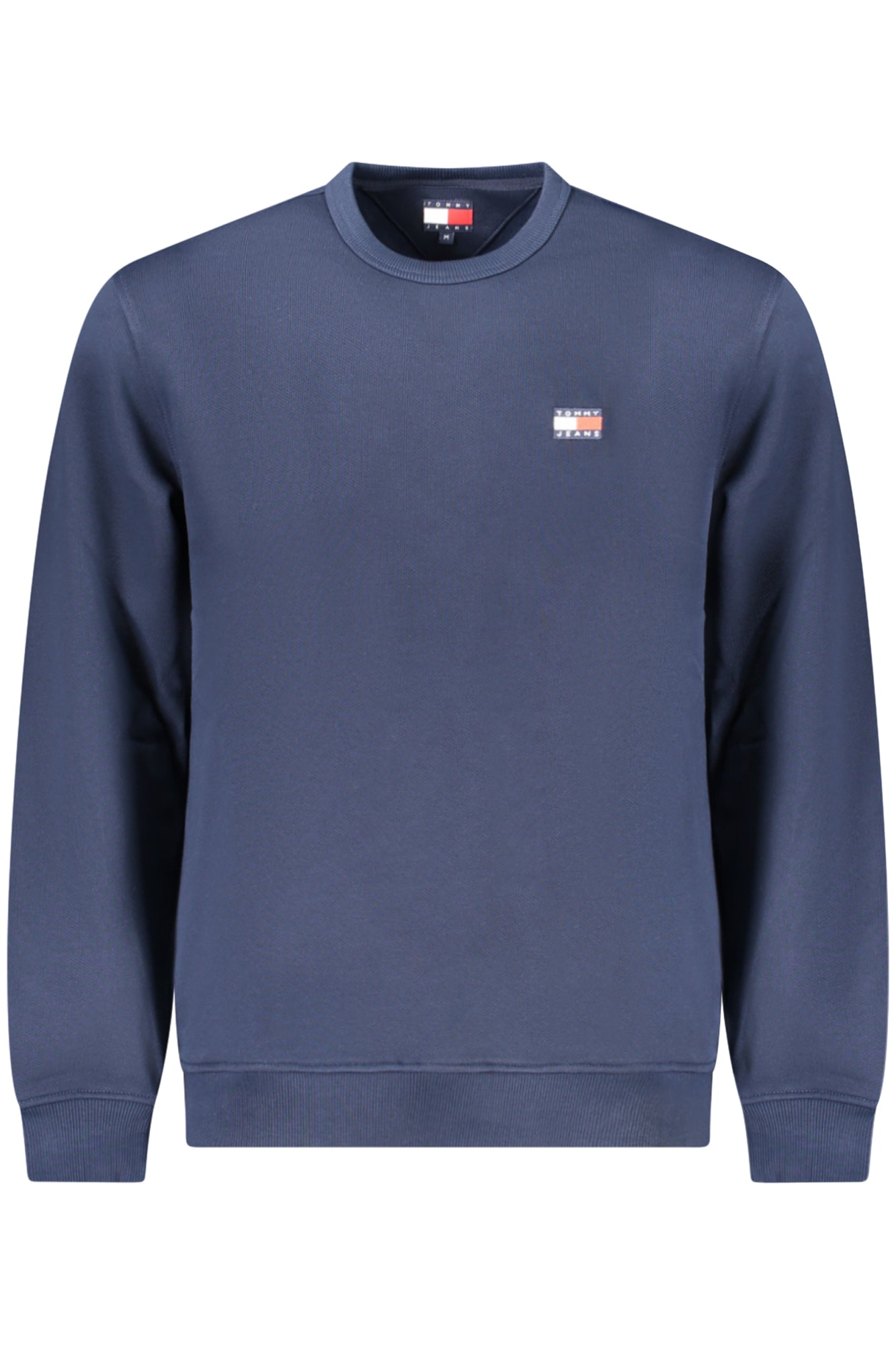 TOMMY HILFIGER FELPA SENZA ZIP UOMO BLU TAGLIA = XL