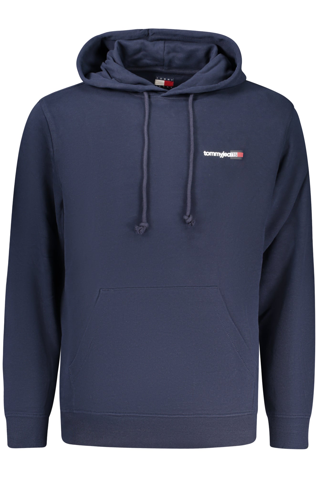TOMMY HILFIGER FELPA SENZA ZIP UOMO BLU TAGLIA = S