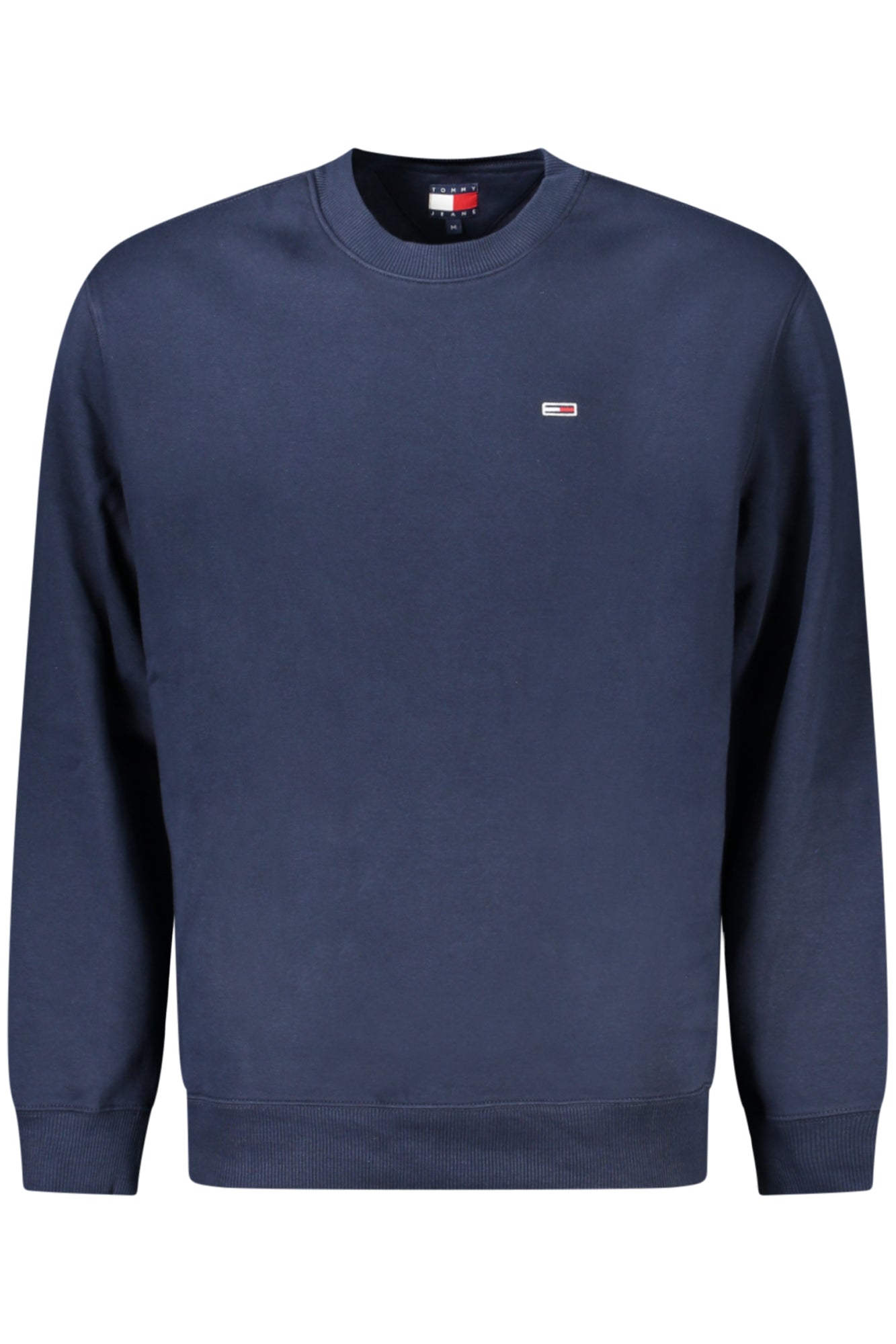 TOMMY HILFIGER FELPA SENZA ZIP UOMO BLU TAGLIA = 2XL
