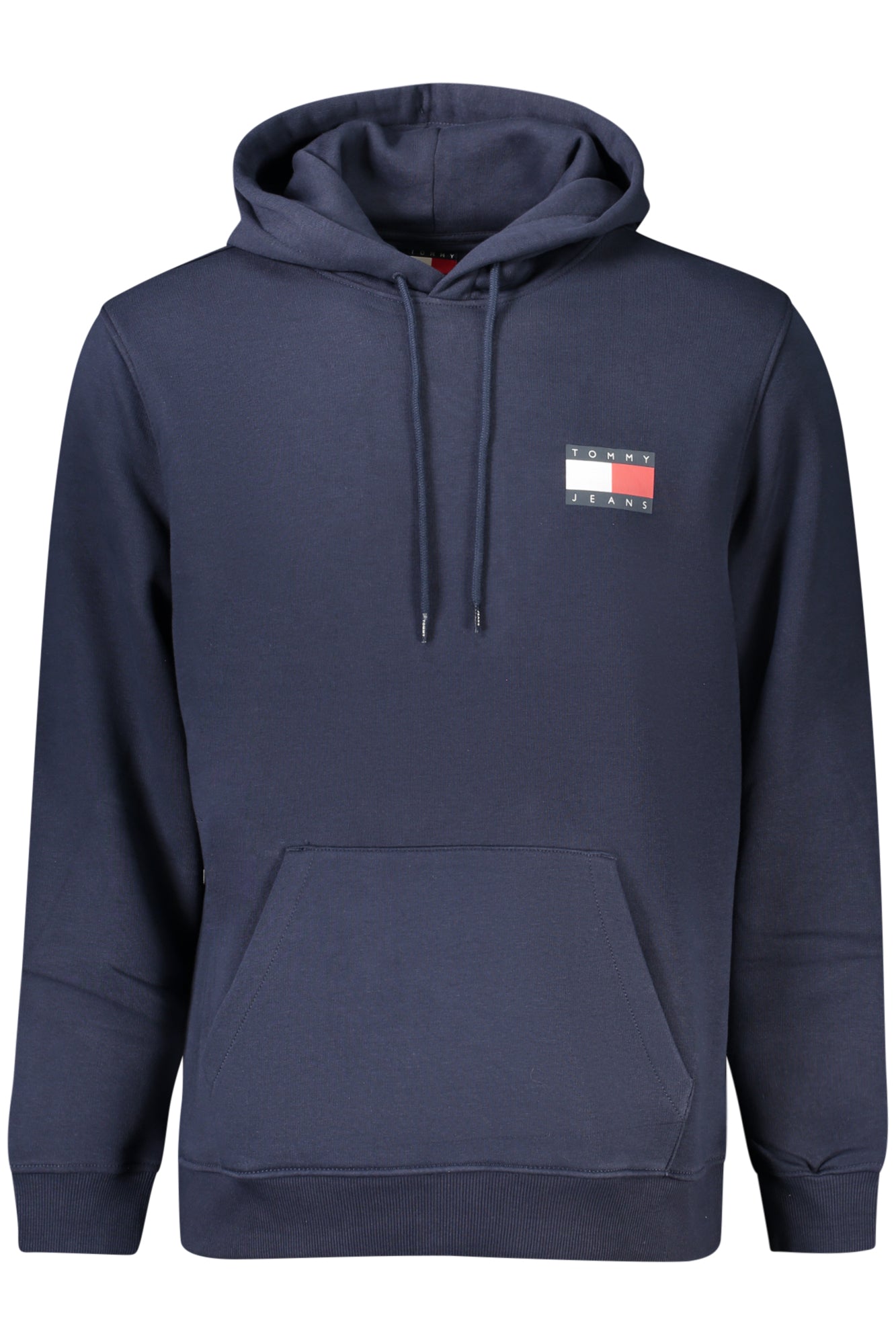 TOMMY HILFIGER FELPA SENZA ZIP UOMO BLU TAGLIA = M