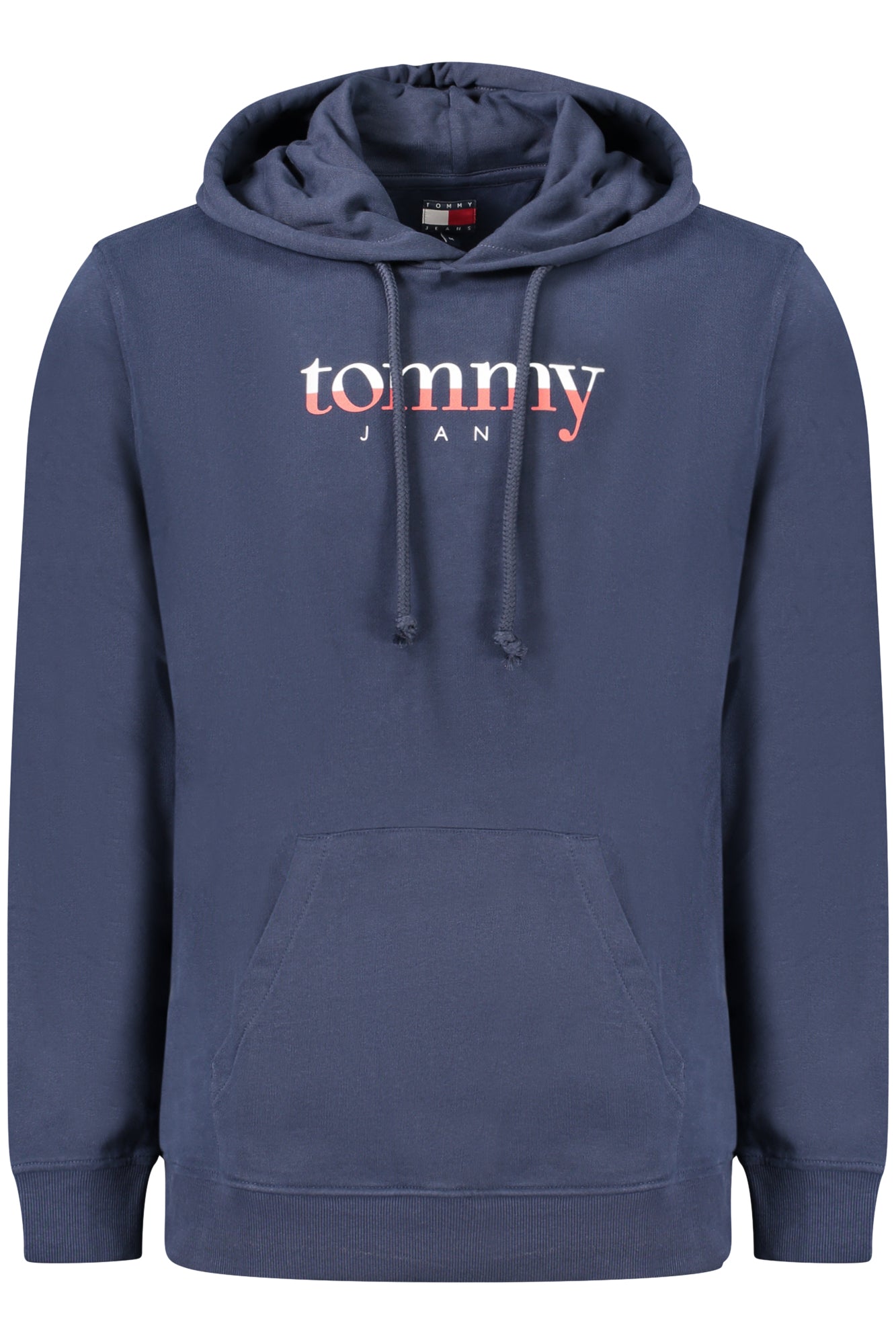 TOMMY HILFIGER FELPA SENZA ZIP UOMO BLU TAGLIA = L