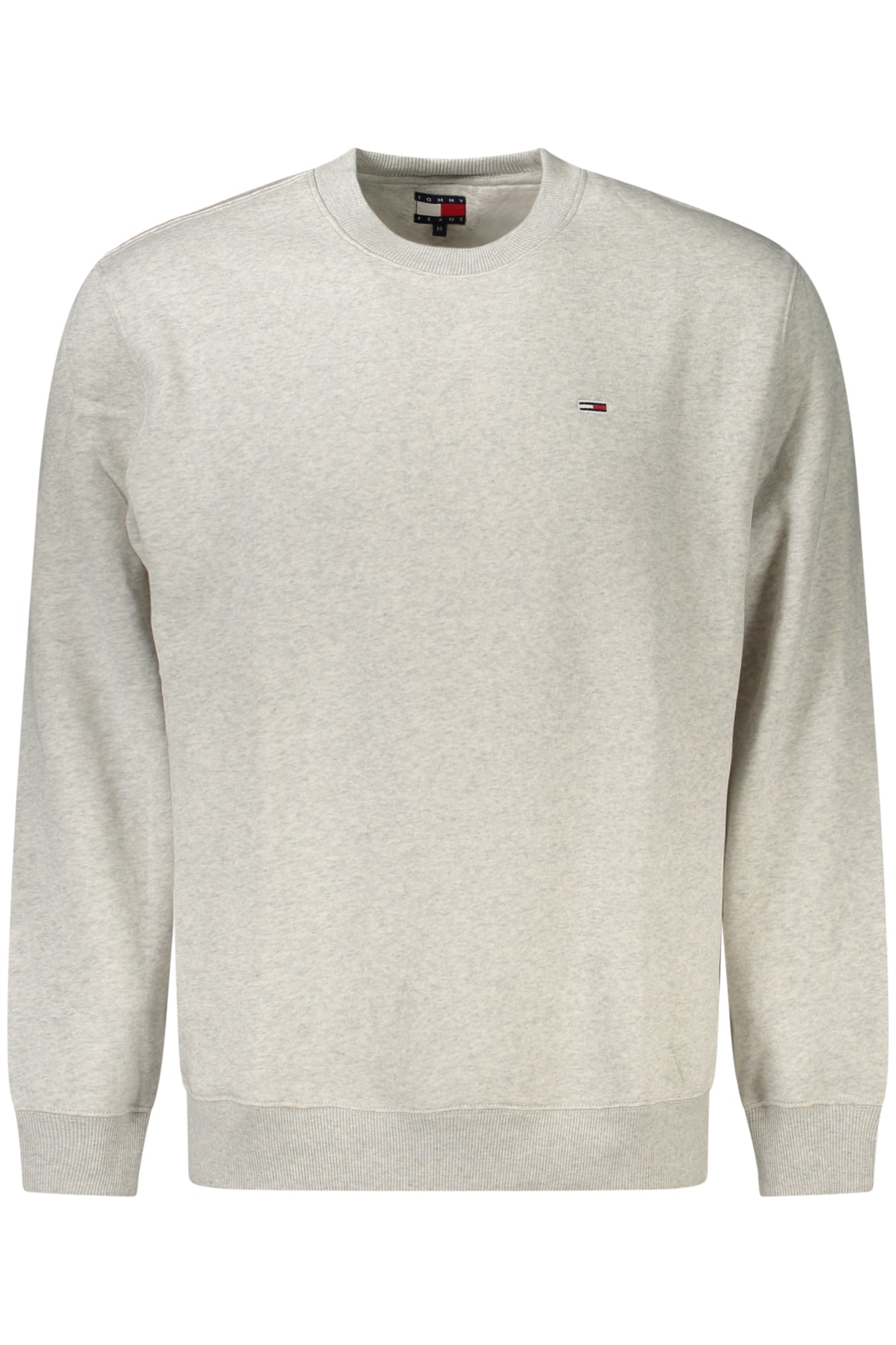 TOMMY HILFIGER FELPA SENZA ZIP UOMO GRIGIO TAGLIA = M
