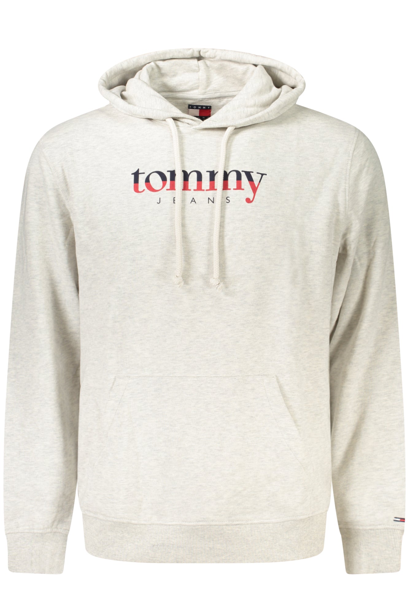 TOMMY HILFIGER FELPA SENZA ZIP UOMO GRIGIO TAGLIA = 2XL