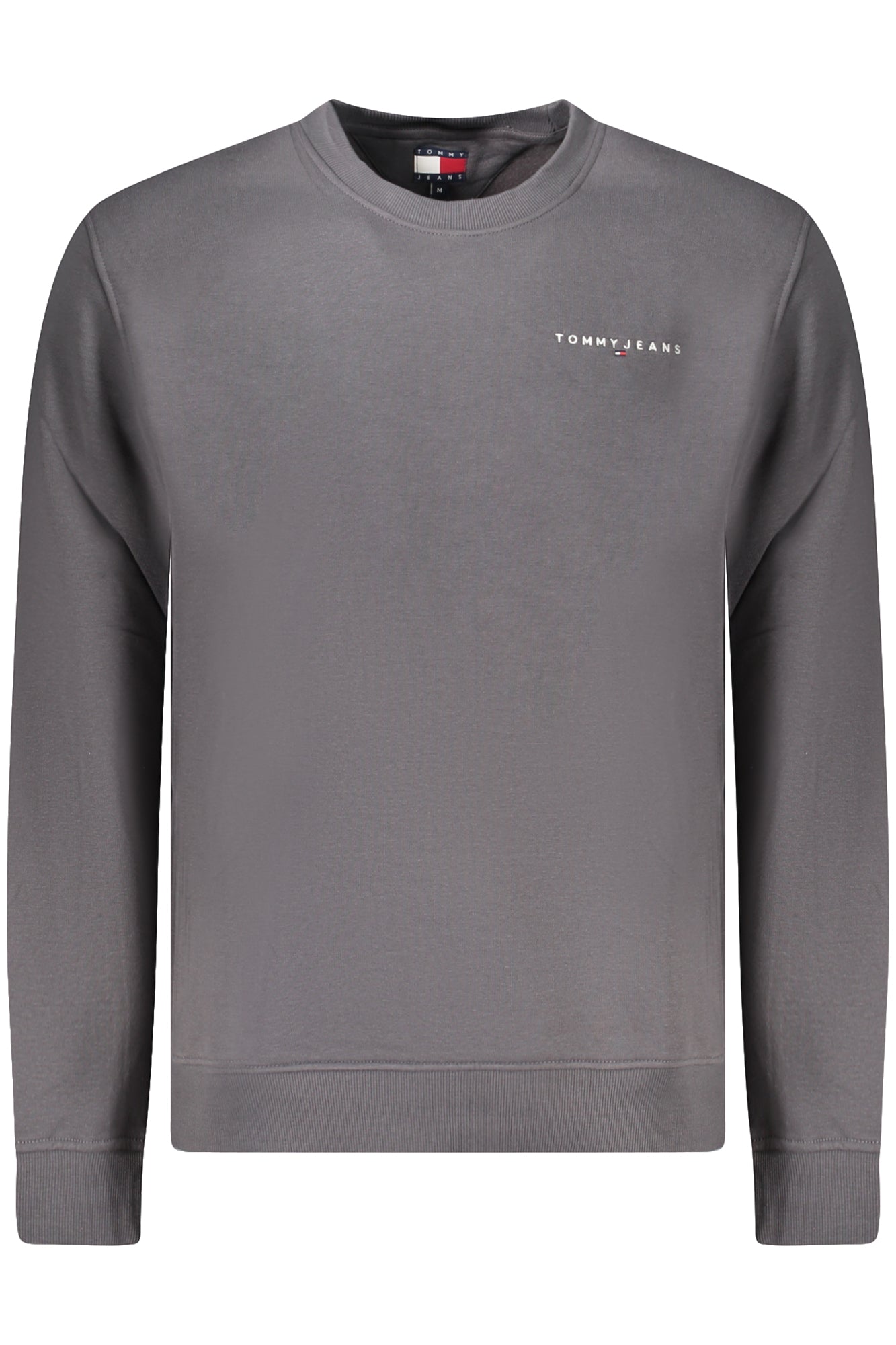 TOMMY HILFIGER FELPA SENZA ZIP UOMO GRIGIO TAGLIA = XL