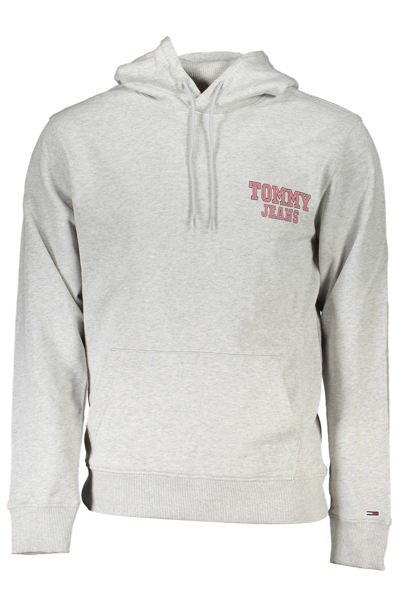 TOMMY HILFIGER FELPA SENZA ZIP UOMO GRIGIO TAGLIA = L